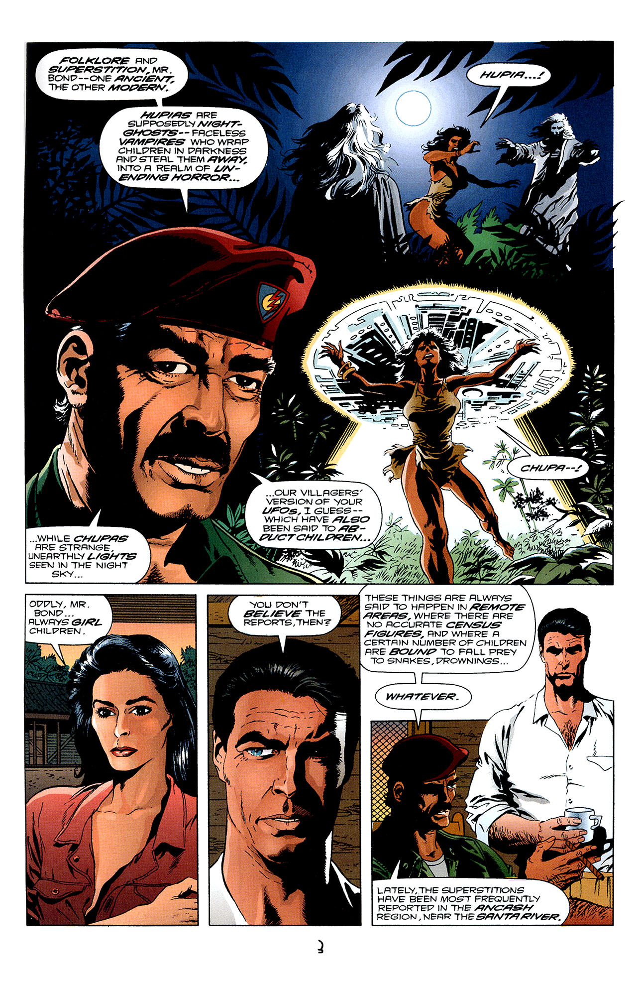 Read online James Bond: Serpent's Tooth comic -  Issue #2 - 5
