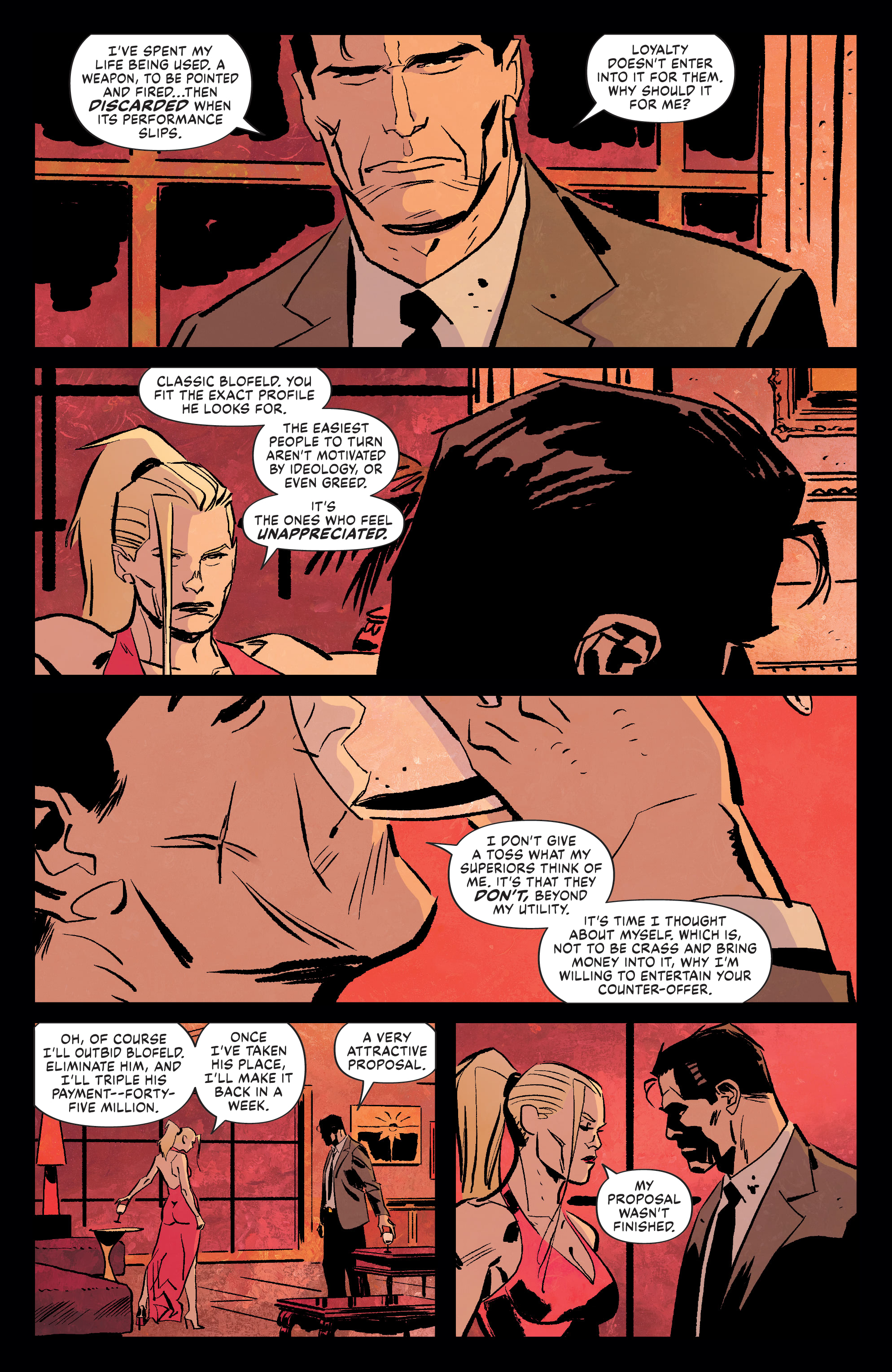 Read online James Bond: Agent of Spectre comic -  Issue #3 - 12