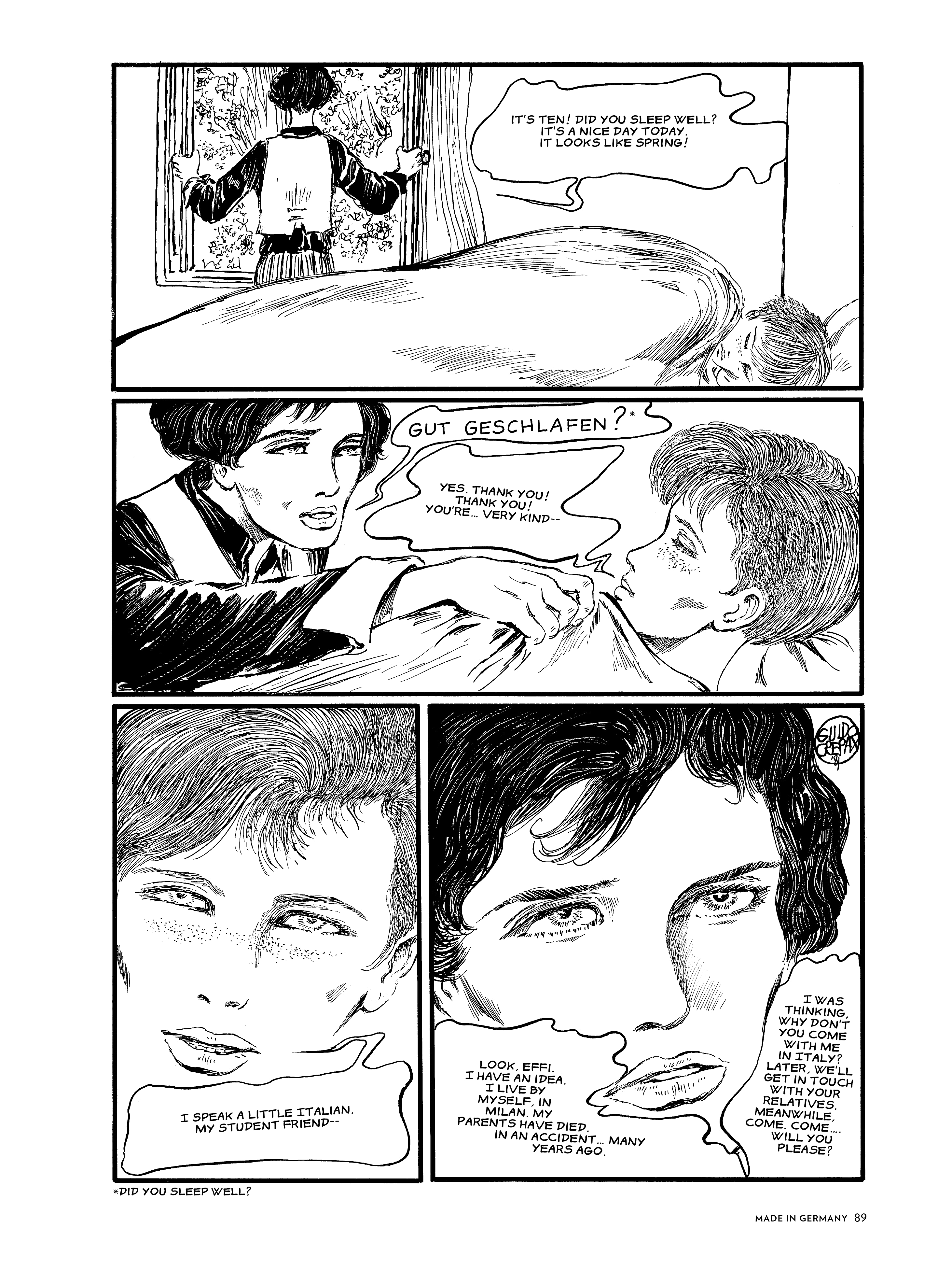 Read online The Complete Crepax comic -  Issue # TPB 6 (Part 1) - 99