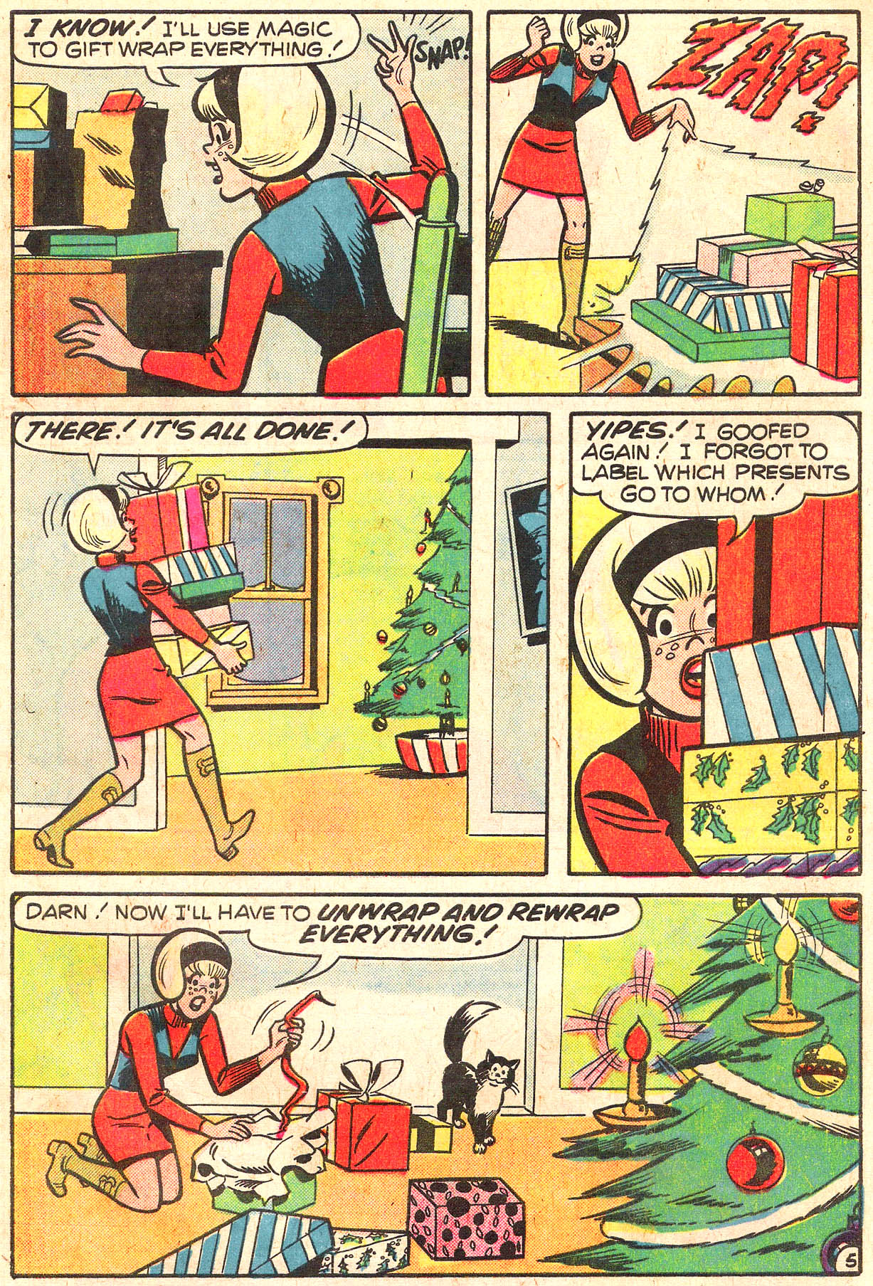 Sabrina The Teenage Witch (1971) Issue #37 #37 - English 7