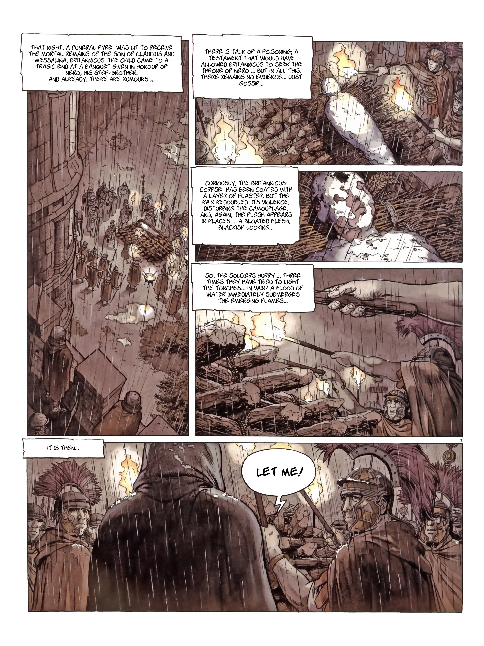 Read online Murena comic -  Issue #3 - 3