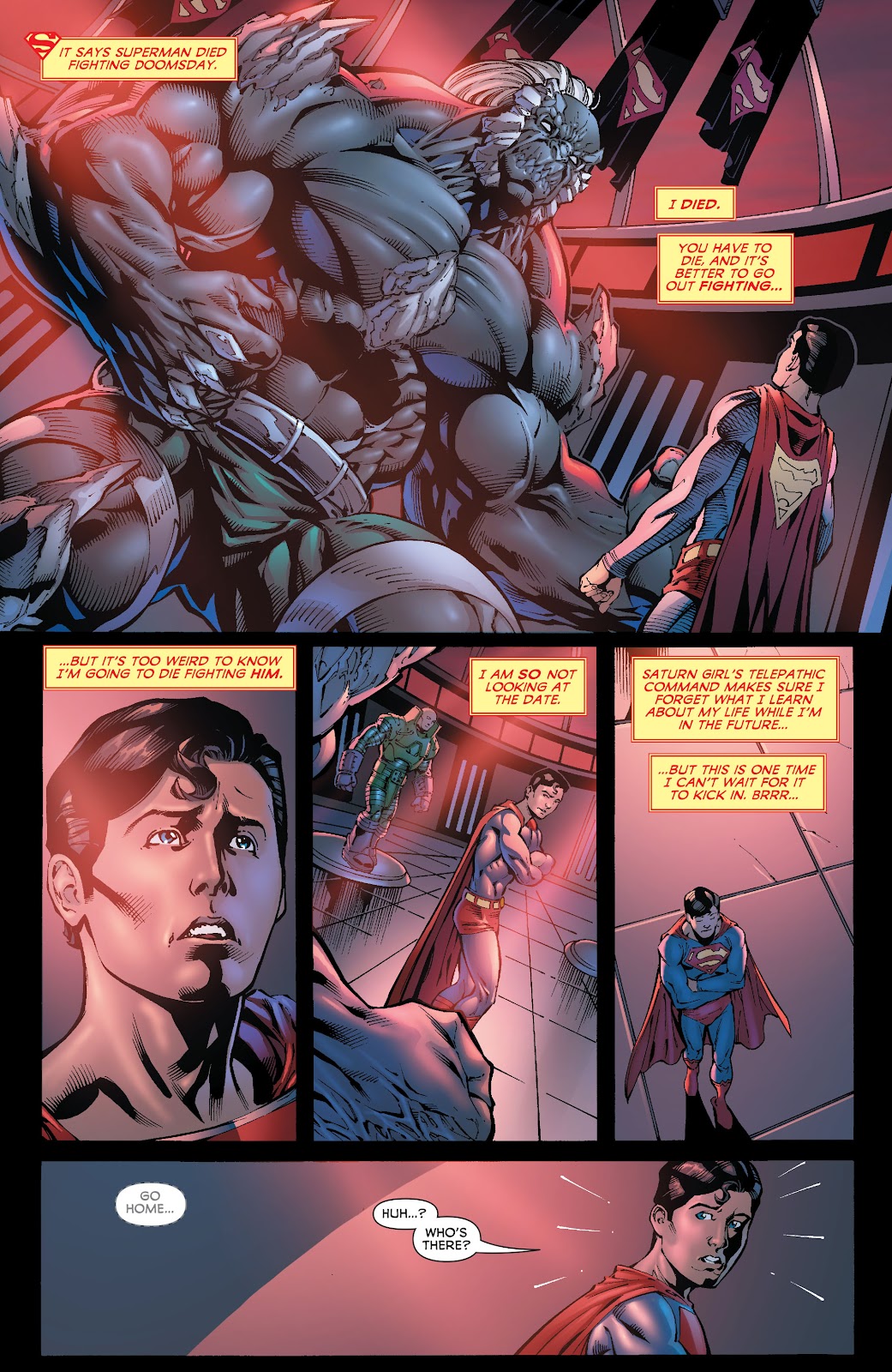 Adventure Comics (2009) issue 518 - Page 17