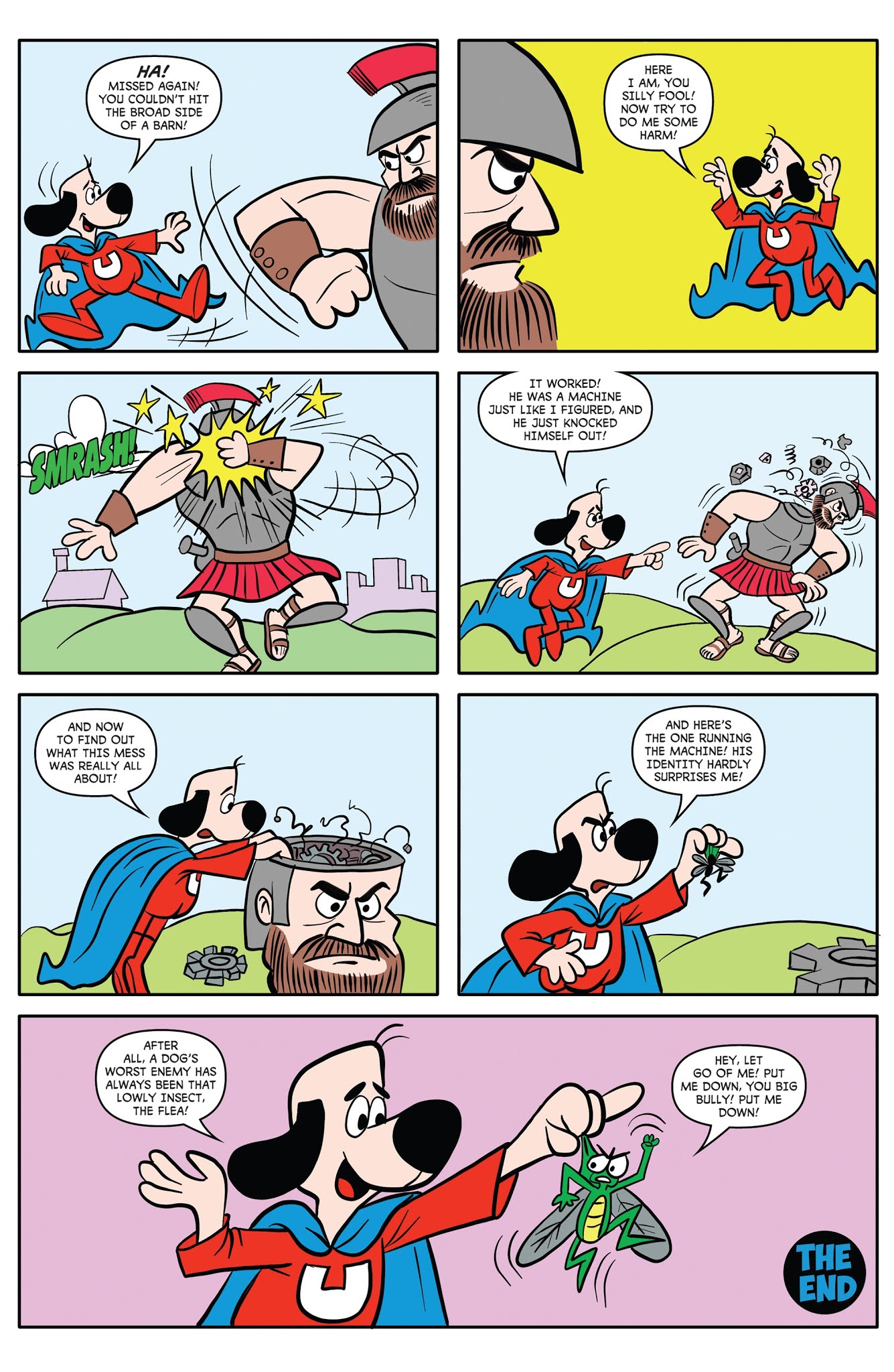 Read online Underdog 1975 (2018) comic -  Issue # Full - 12