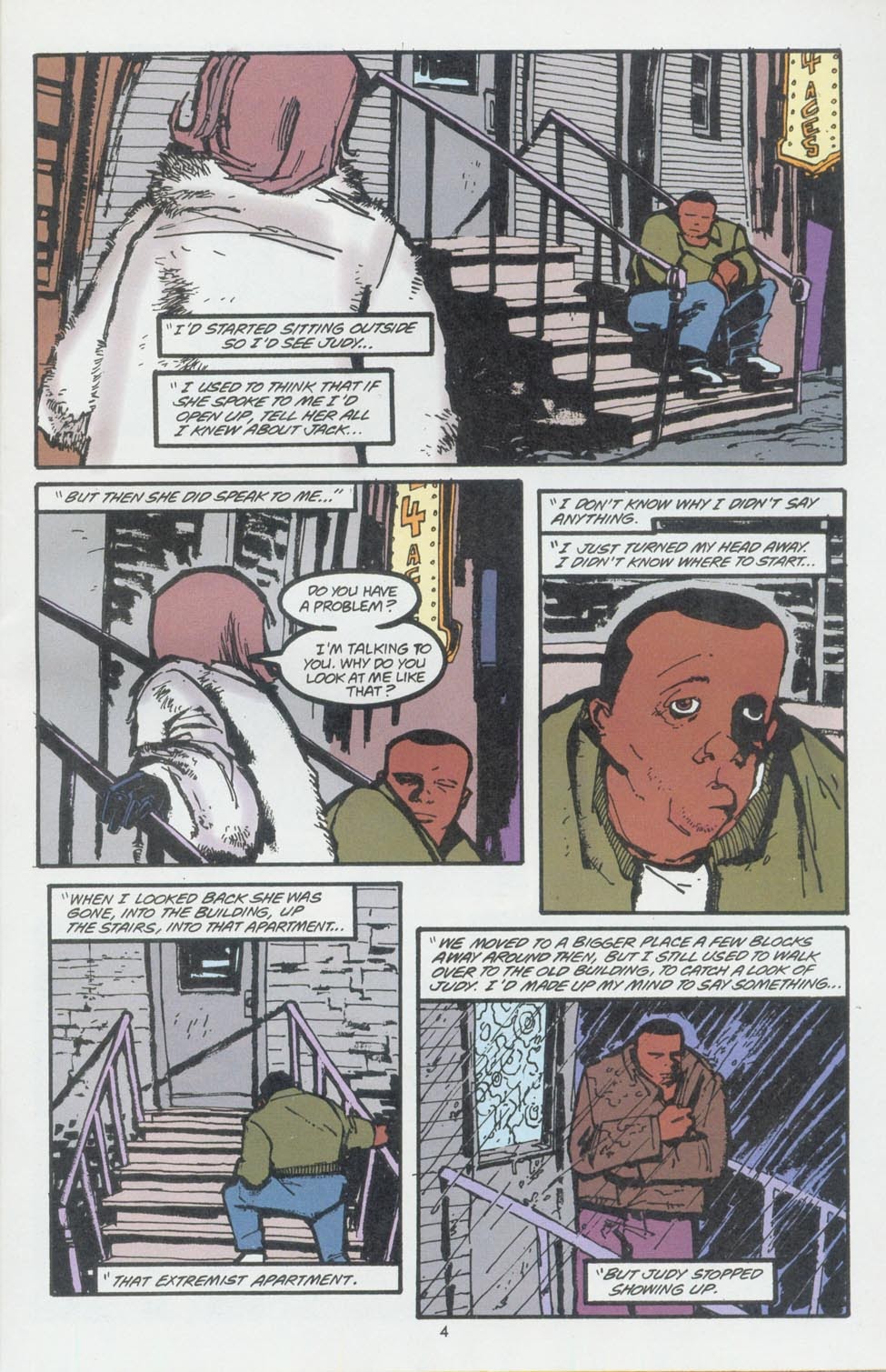 Read online The Extremist comic -  Issue #4 - 6