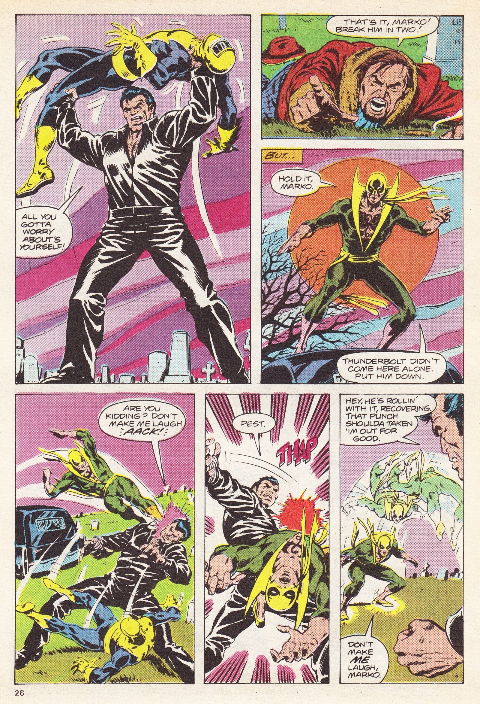 Read online The Thing Is Big Ben comic -  Issue #9 - 27