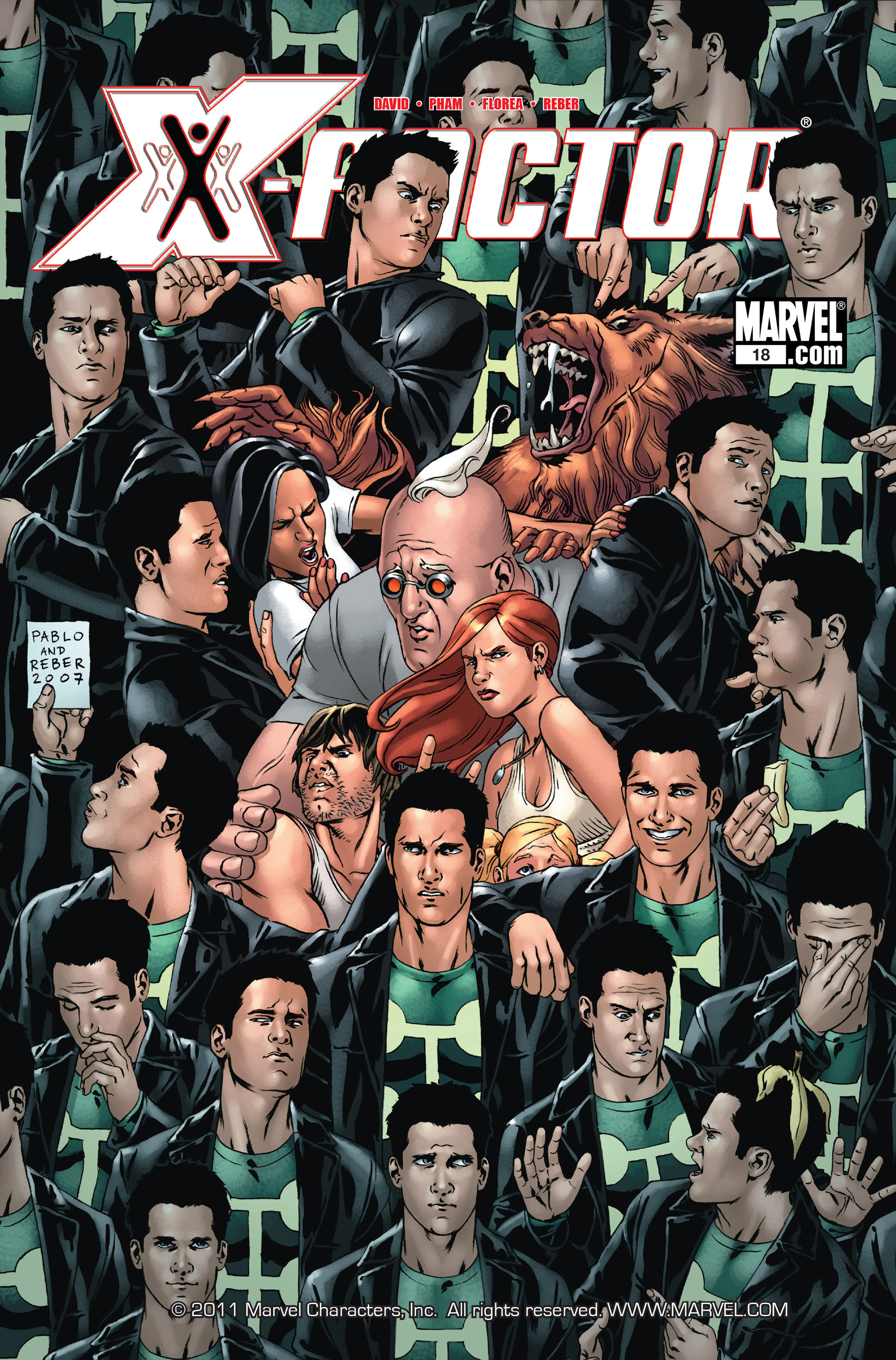Read online X-Factor (2006) comic -  Issue #18 - 1