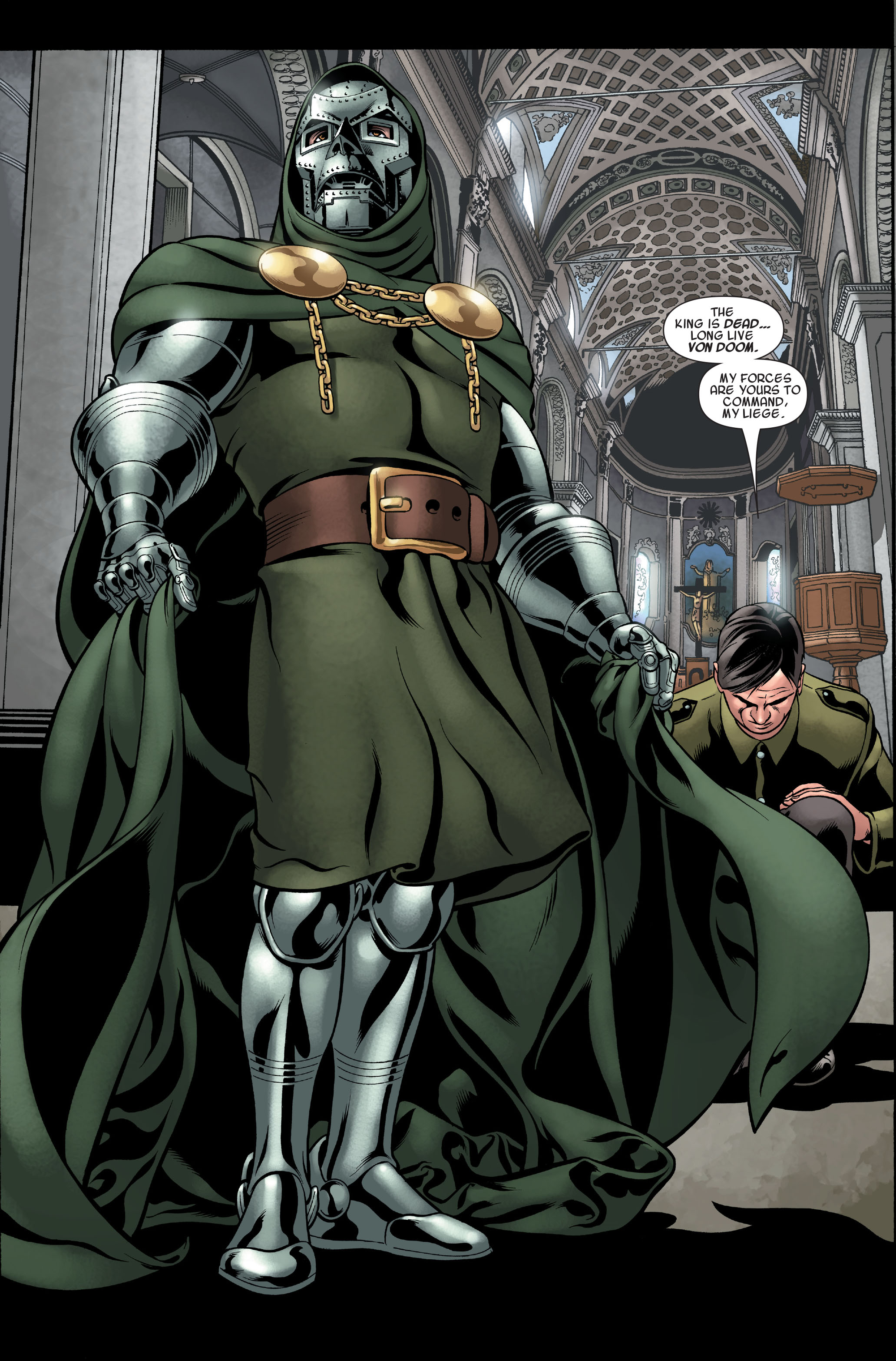 Read online Books of Doom comic -  Issue #6 - 16