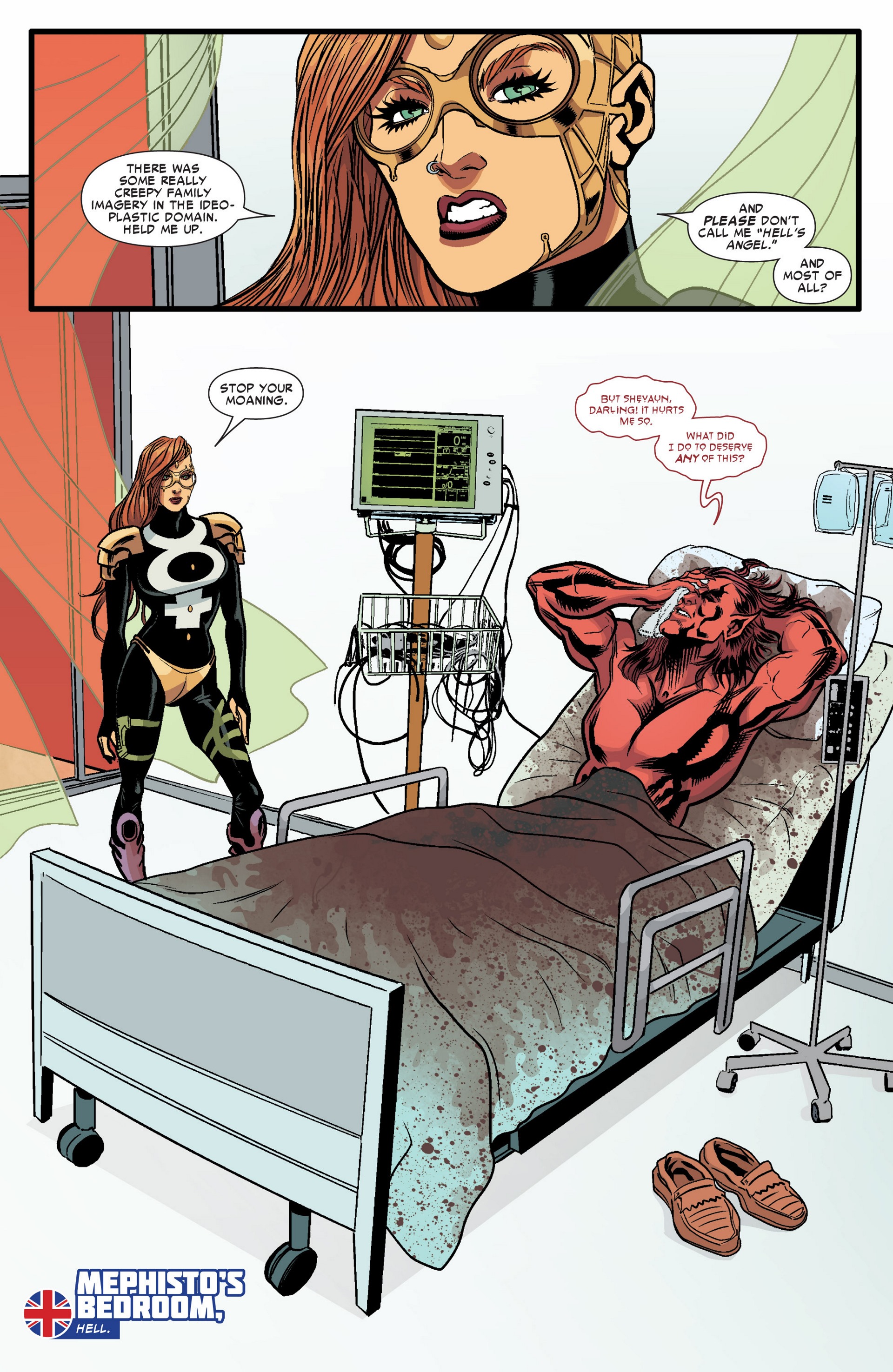 Read online Revolutionary War: Dark Angel comic -  Issue # Full - 8