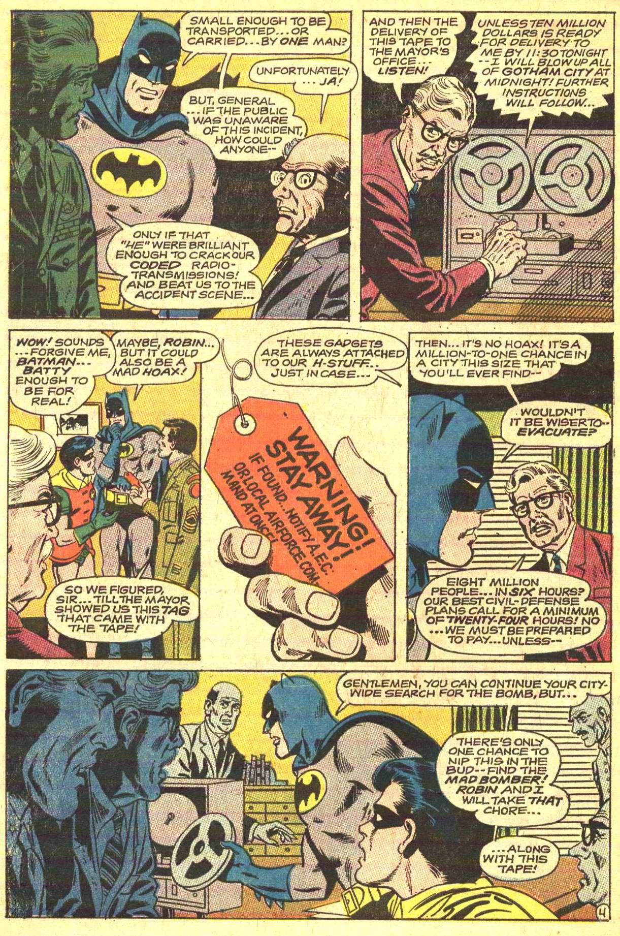 Read online Batman (1940) comic -  Issue #207 - 5