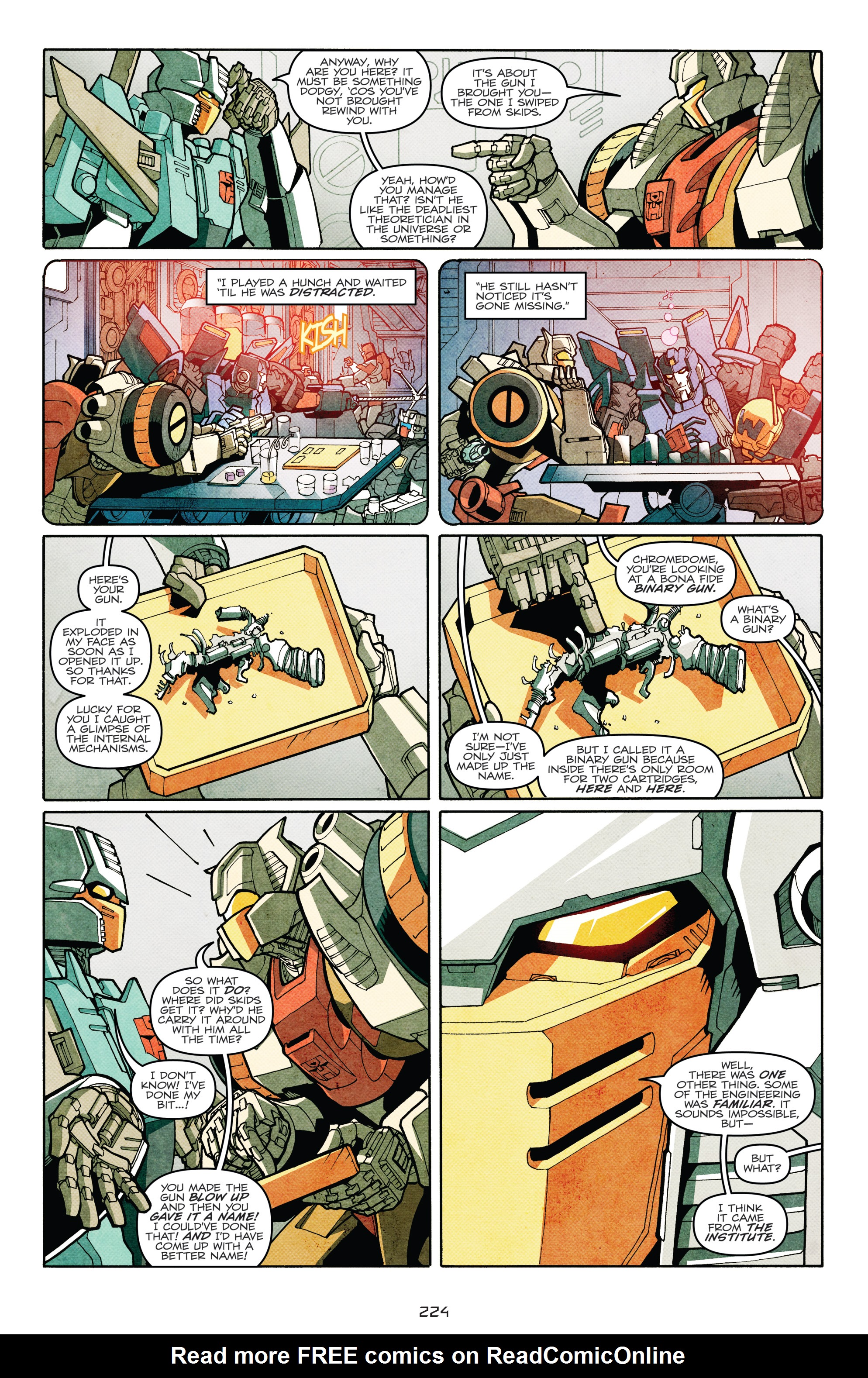 Read online Transformers: The IDW Collection Phase Two comic -  Issue # TPB 2 (Part 3) - 25