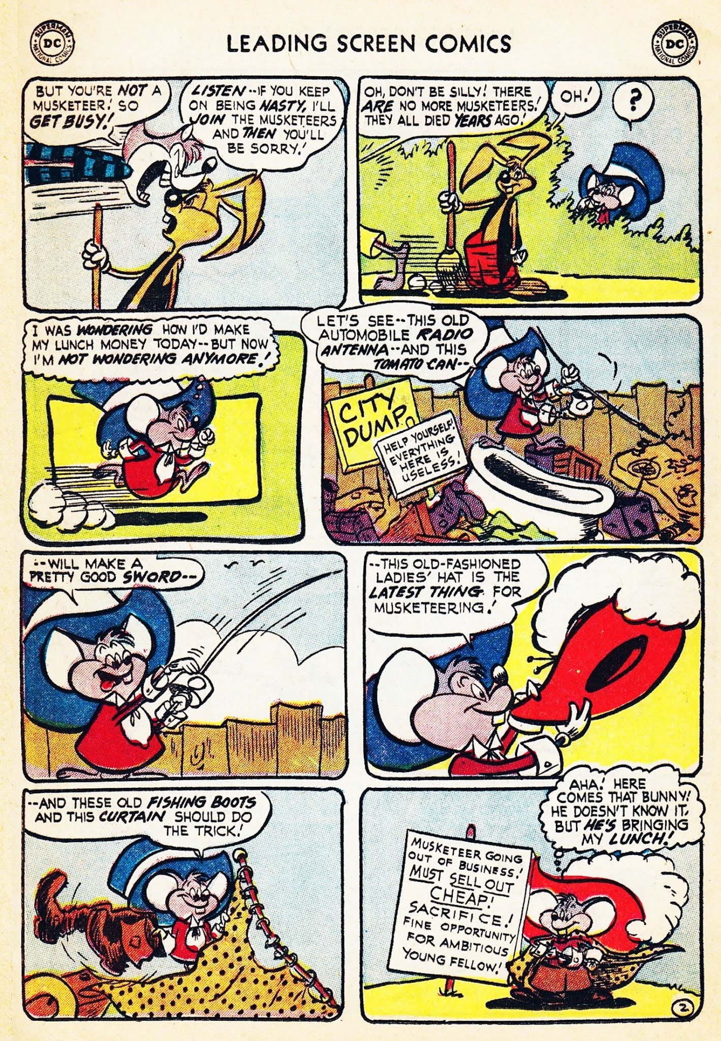 Read online Leading Screen Comics comic -  Issue #72 - 20