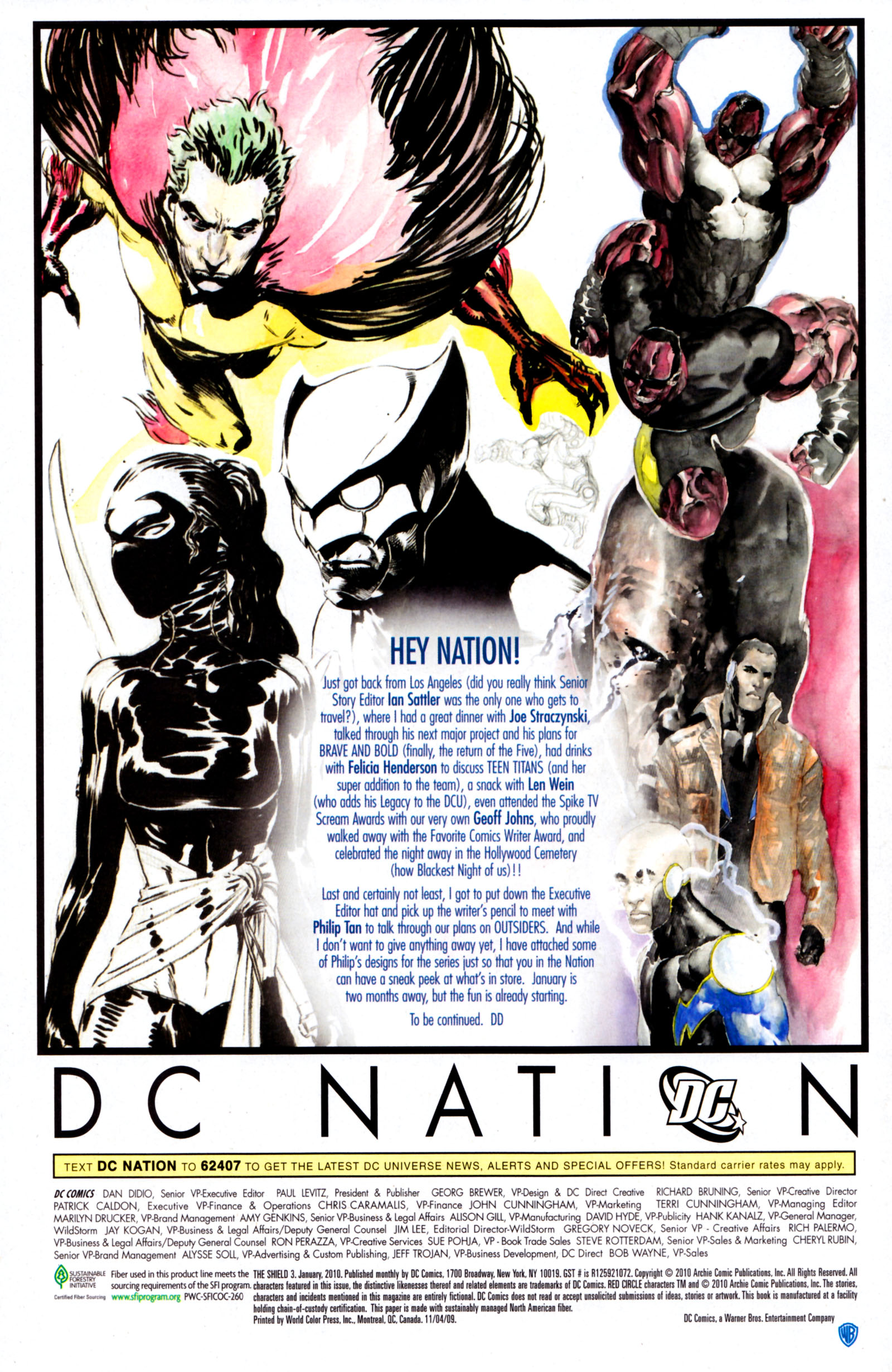 Read online The Shield (2009) comic -  Issue #3 - 32