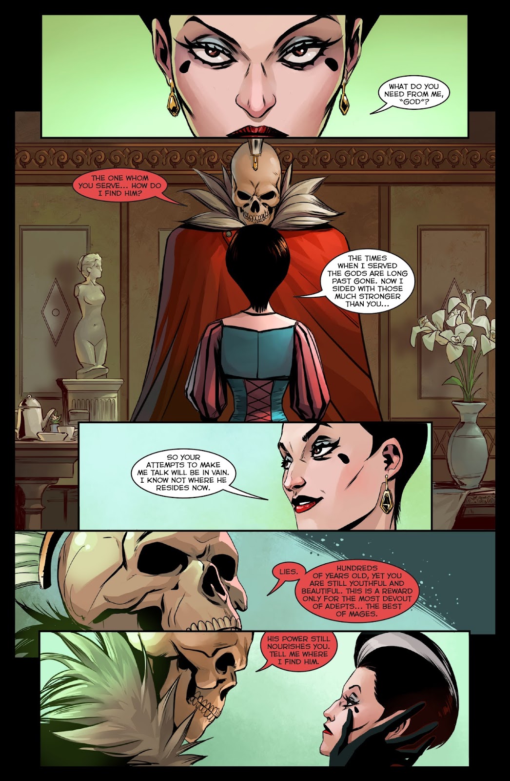 Realmwalkers issue 5 - Page 5