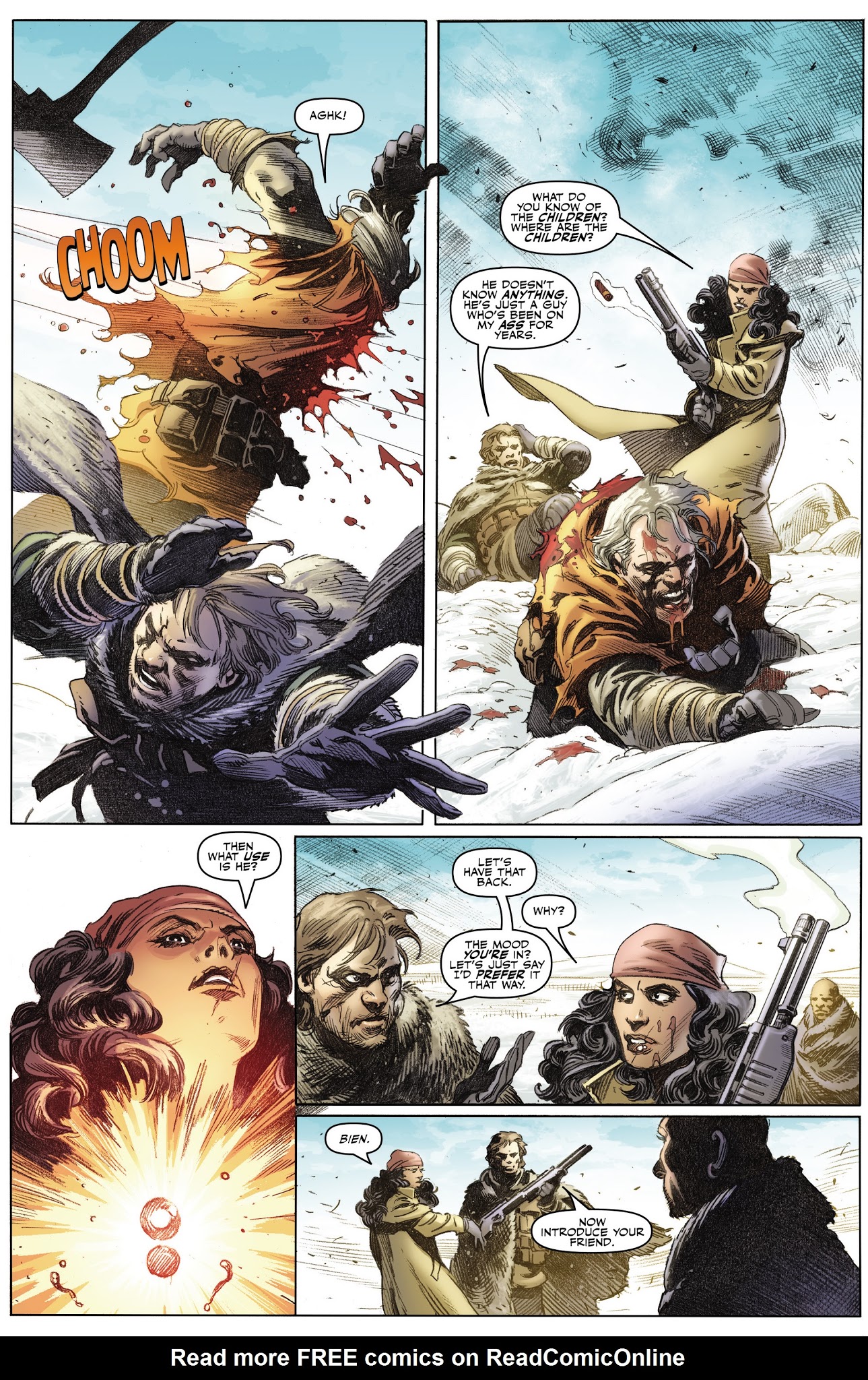 Read online Winterworld (2014) comic -  Issue # TPB 2 - 66