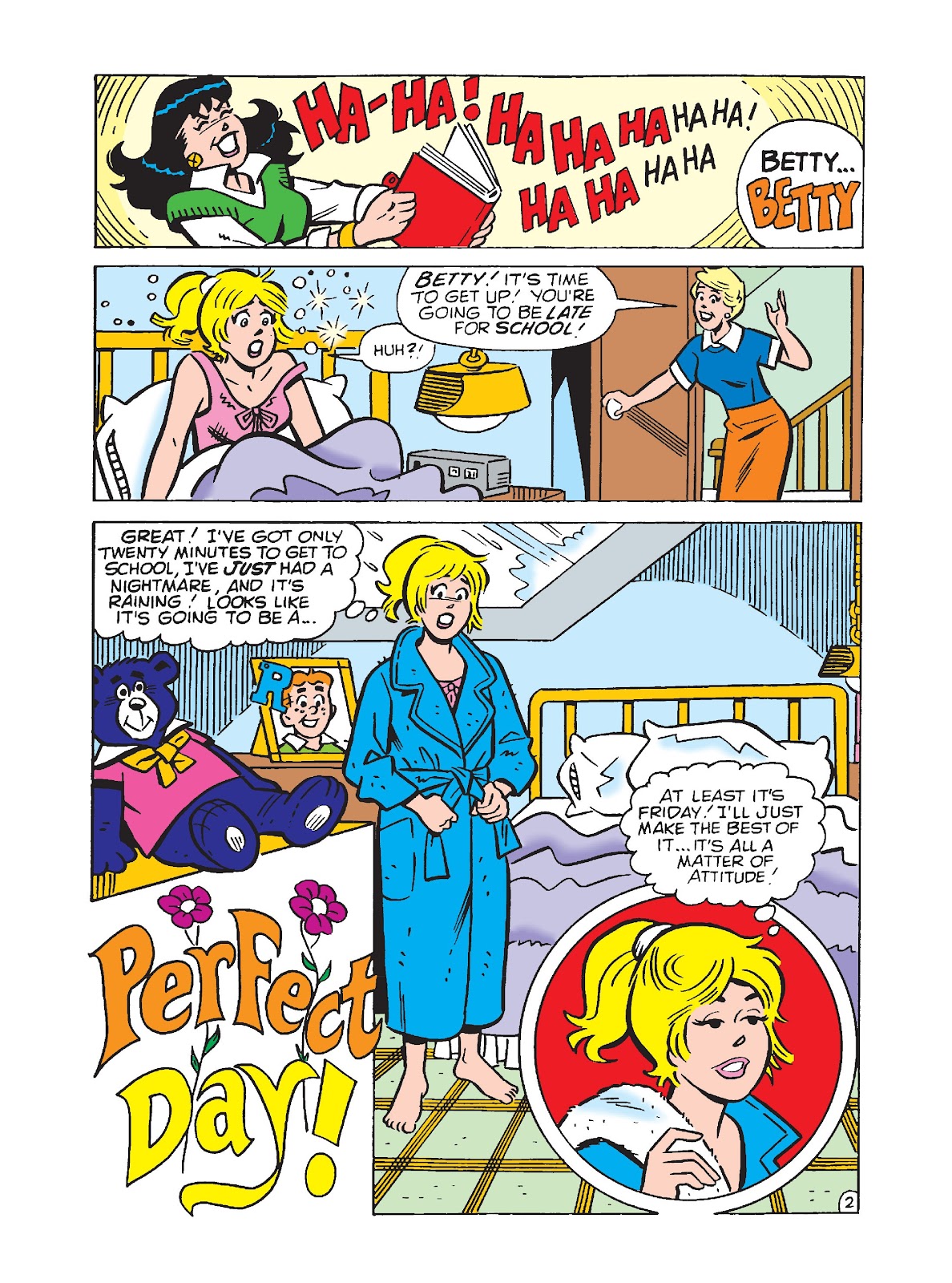 Betty and Veronica Double Digest issue 220 - Page 36