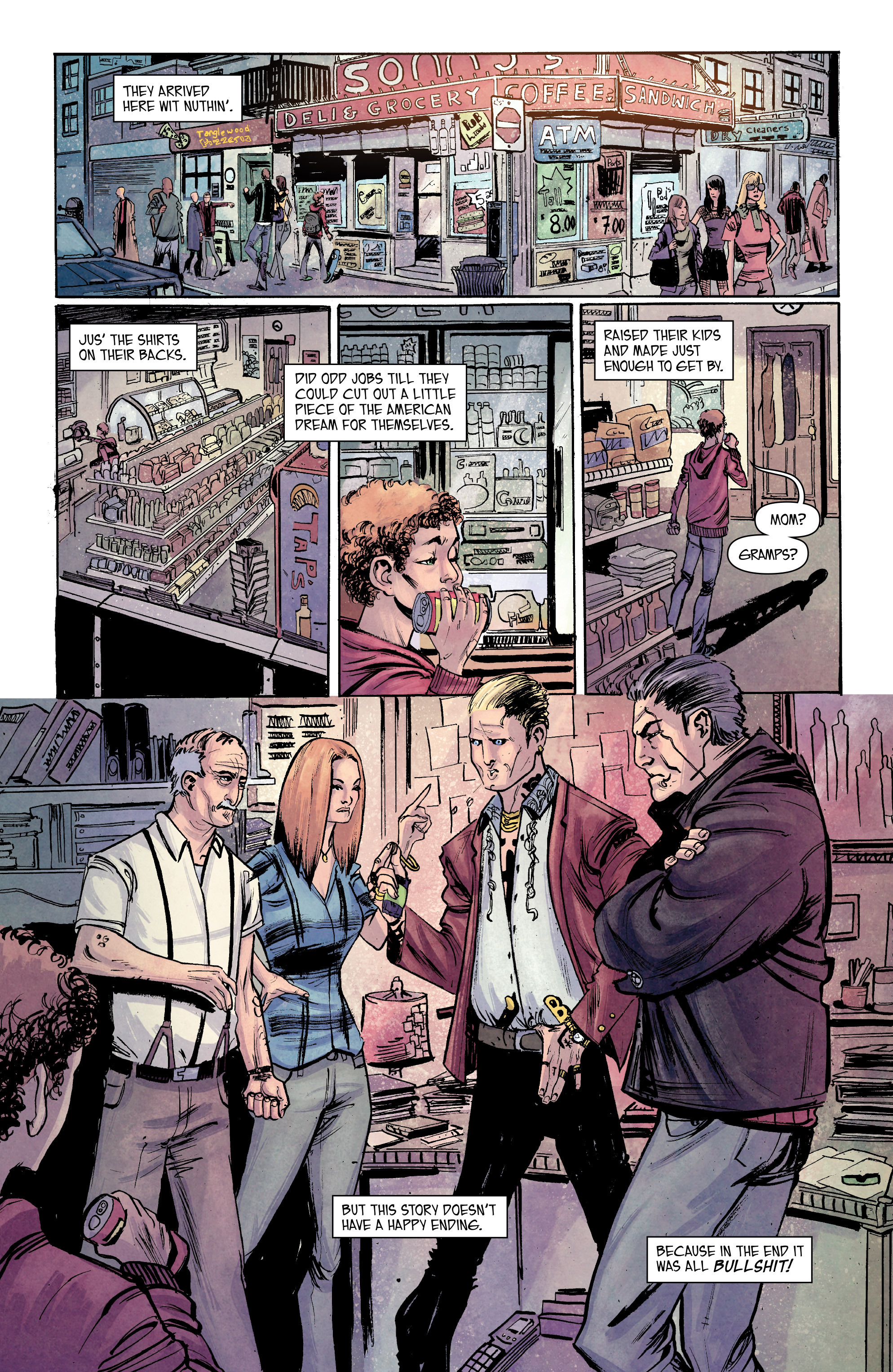 Read online Brik comic -  Issue #1 - 6