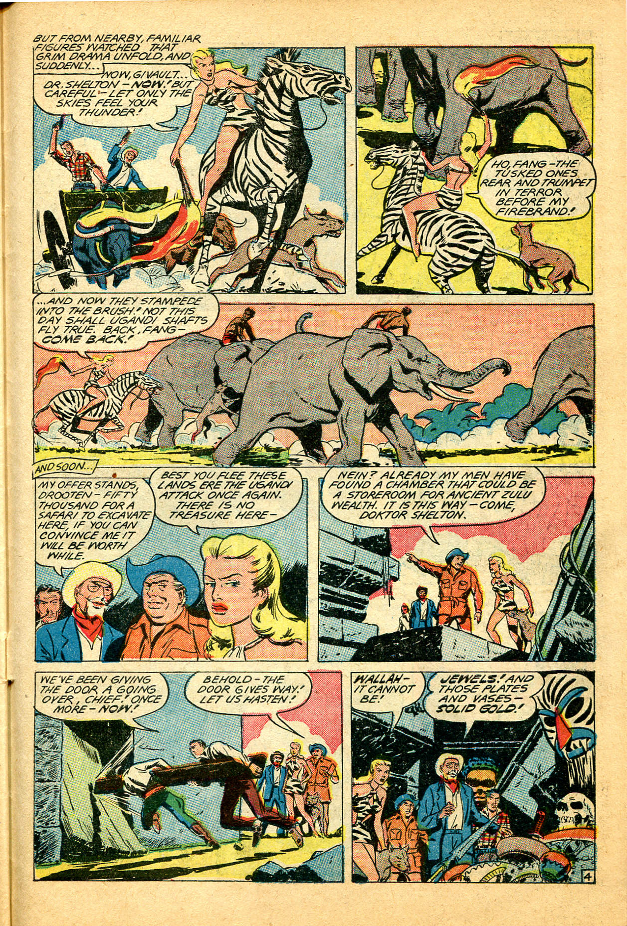Read online Jungle Comics comic -  Issue #119 - 45