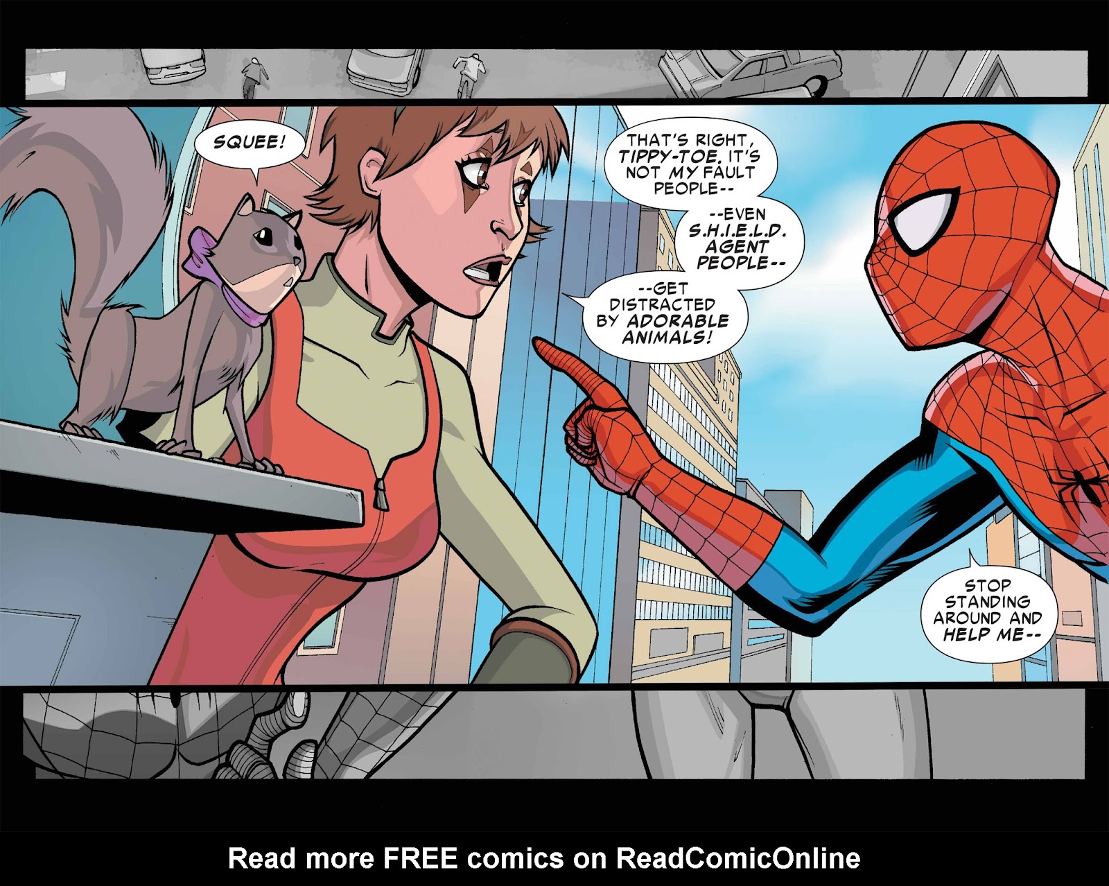 Ultimate Spider-Man (Infinite Comics) (2016) issue 1 - Page 15