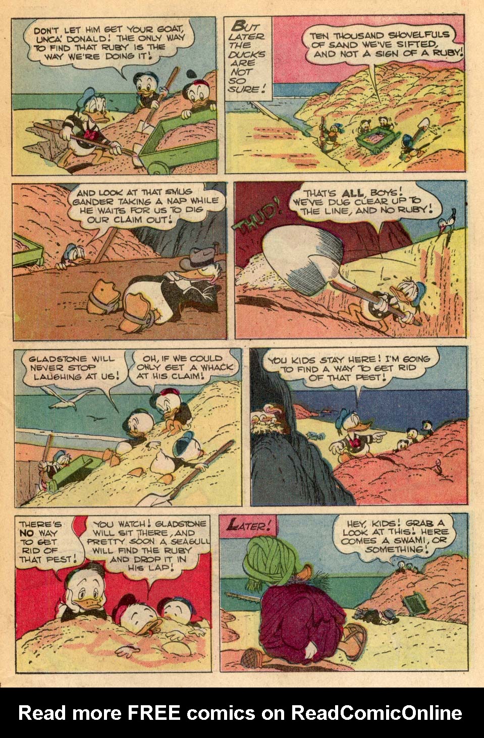 Read online Walt Disney's Comics and Stories comic -  Issue #356 - 7