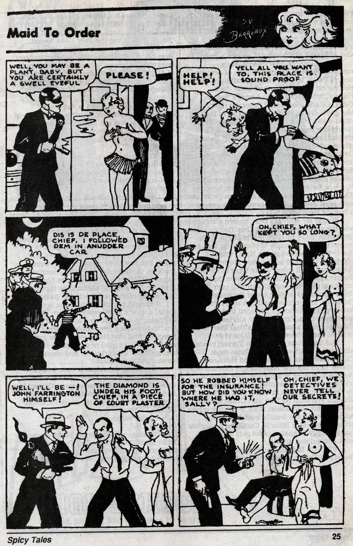 Read online Spicy Tales comic -  Issue #3 - 27