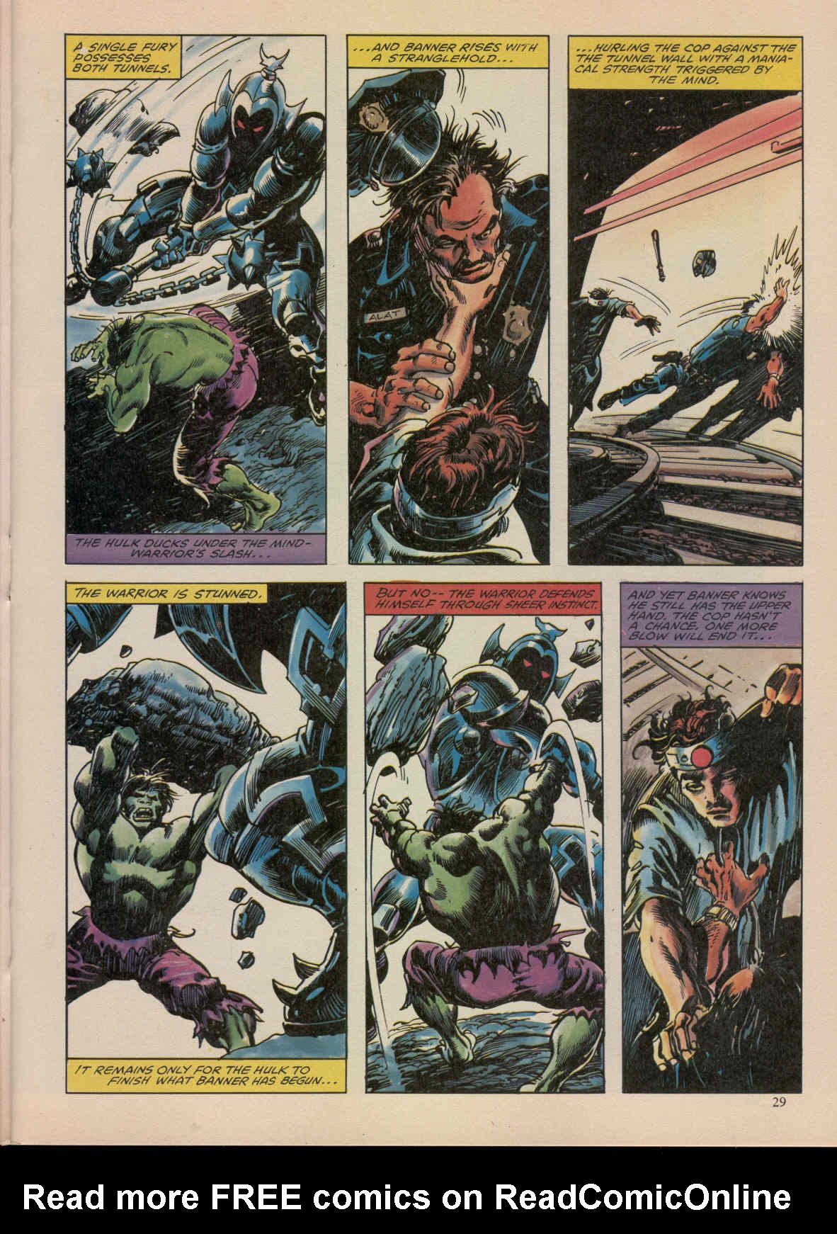 Read online Hulk (1978) comic -  Issue #19 - 29