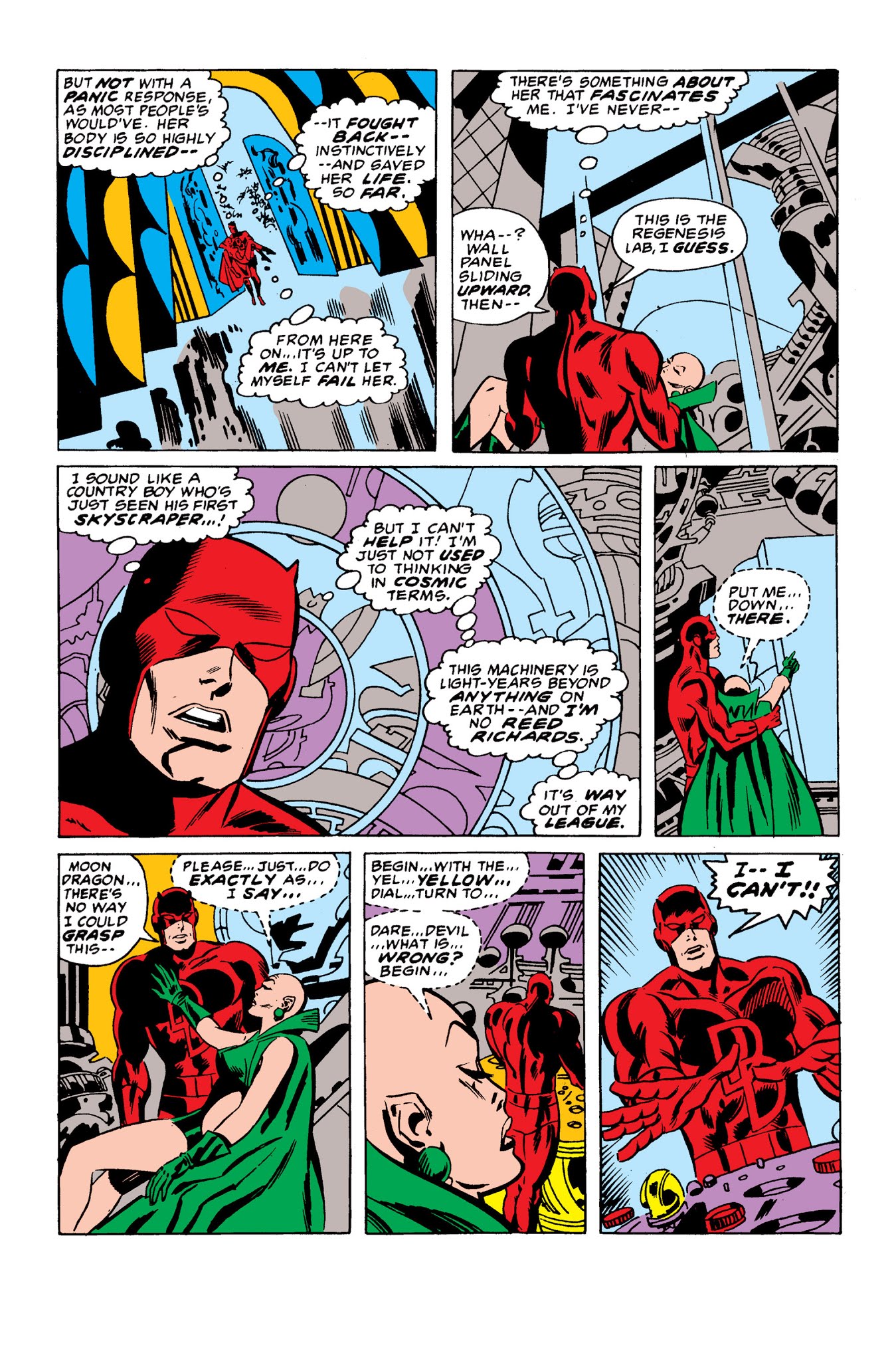 Read online Marvel Masterworks: Daredevil comic -  Issue # TPB 10 - 24
