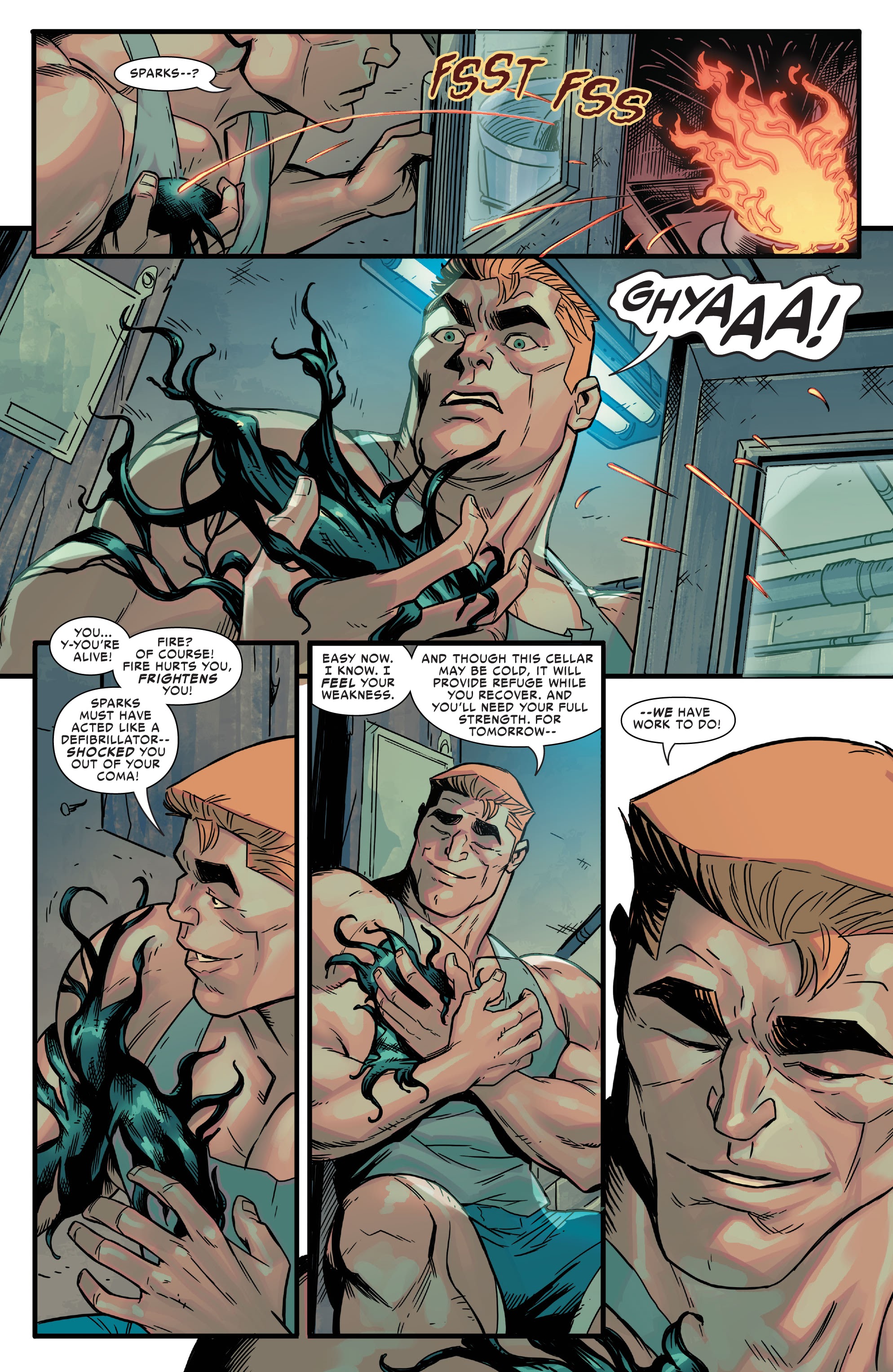 Read online Venom: Lethal Protector (2022) comic -  Issue #2 - 4