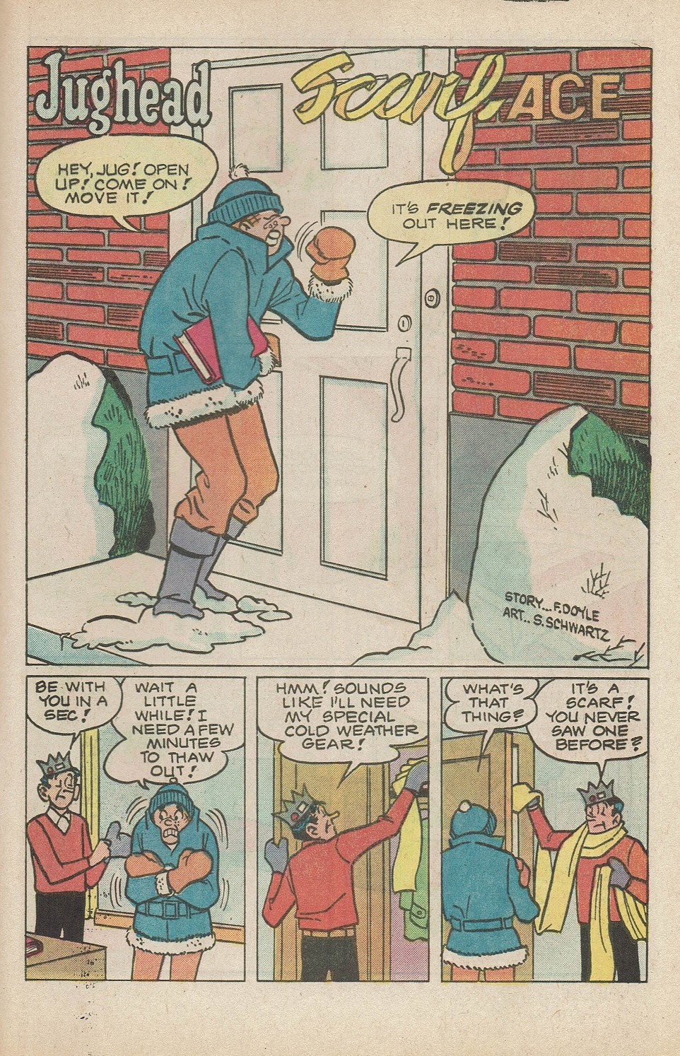 Read online Jughead (1965) comic -  Issue #339 - 29