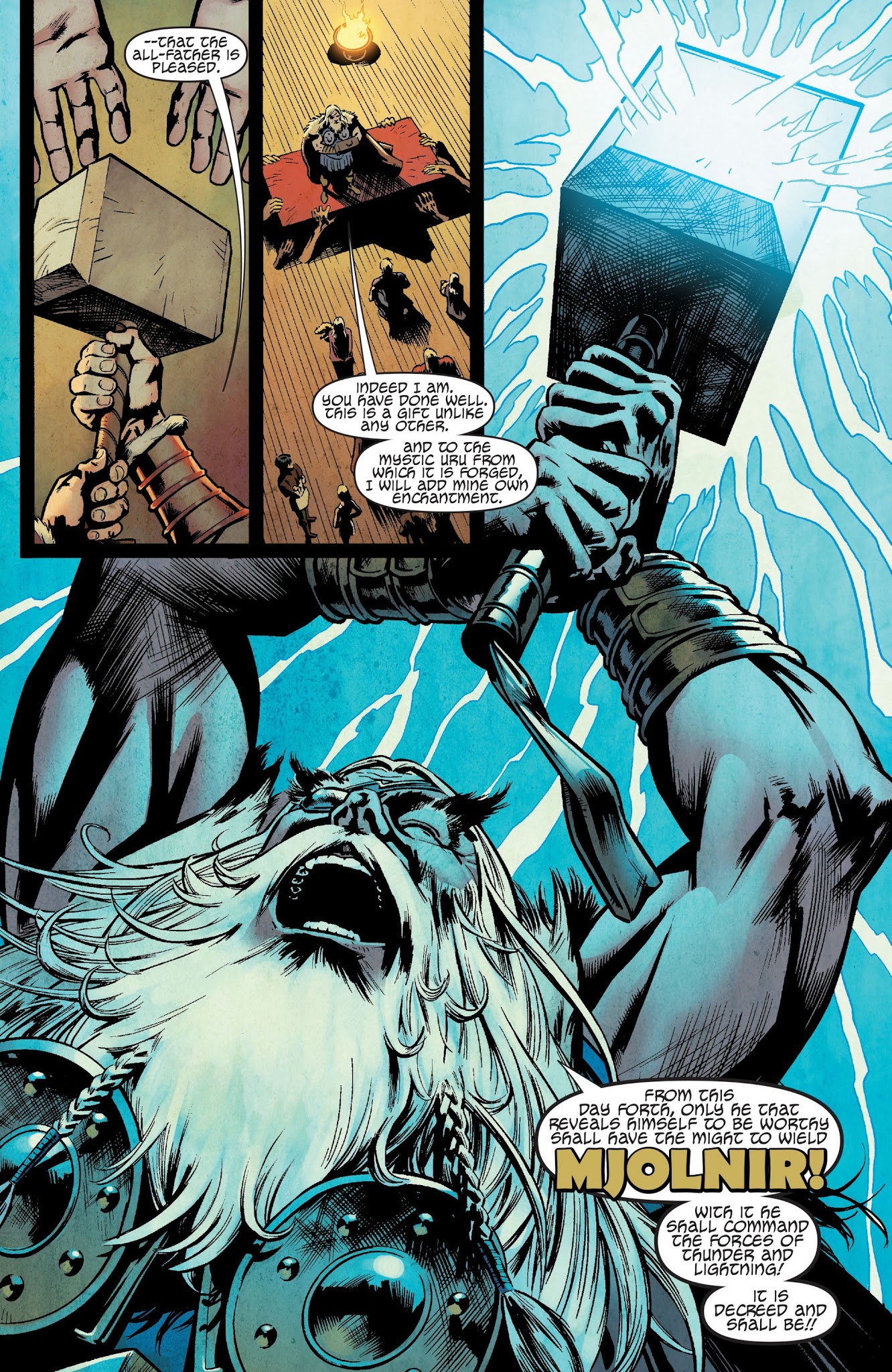 Read online Avengers Origins: Thor comic -  Issue # Full - 12