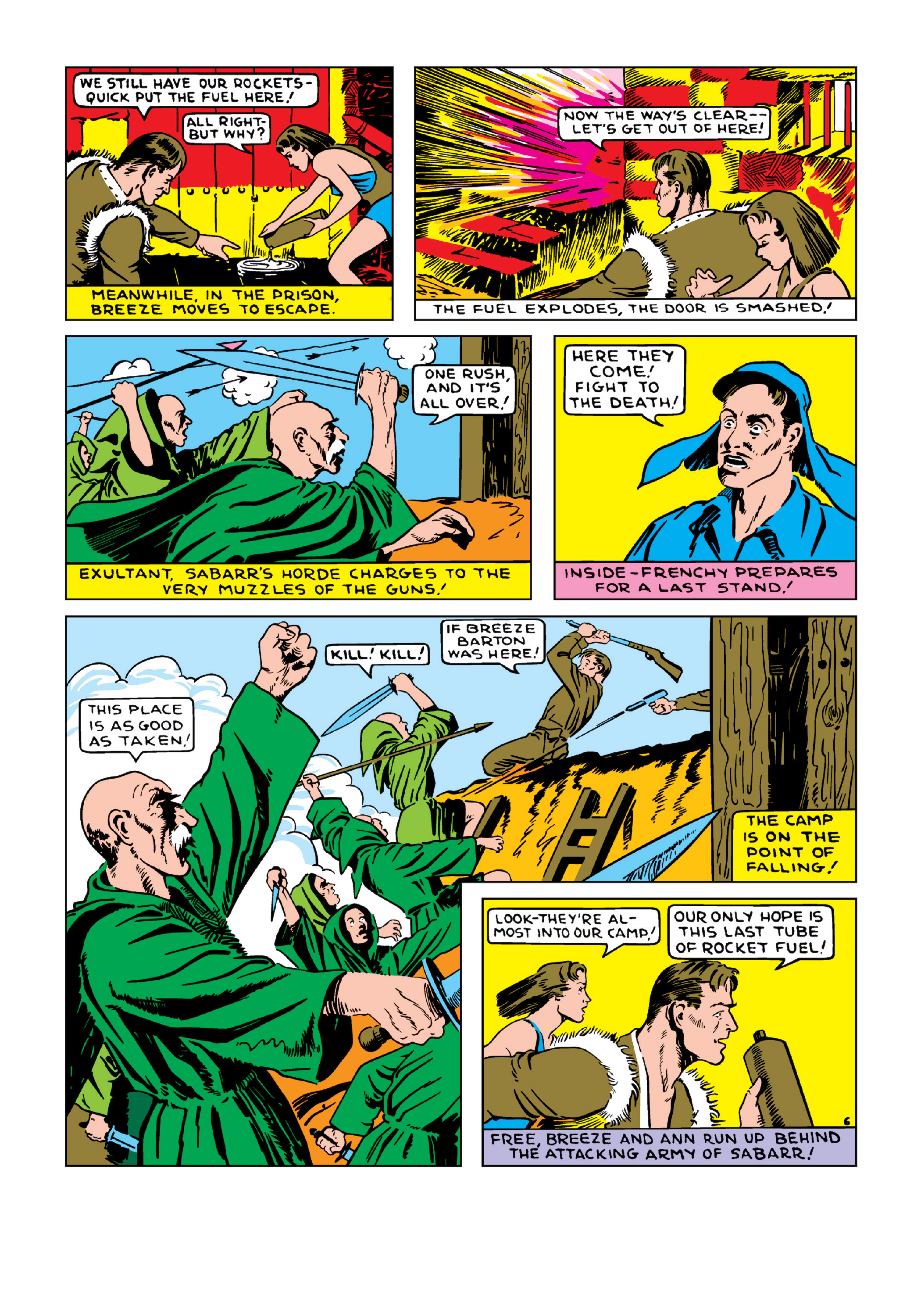 Read online Daring Mystery Comics comic -  Issue # _Marvel Masterworks - Golden Age Daring Mystery 2 (Part 1) - 62