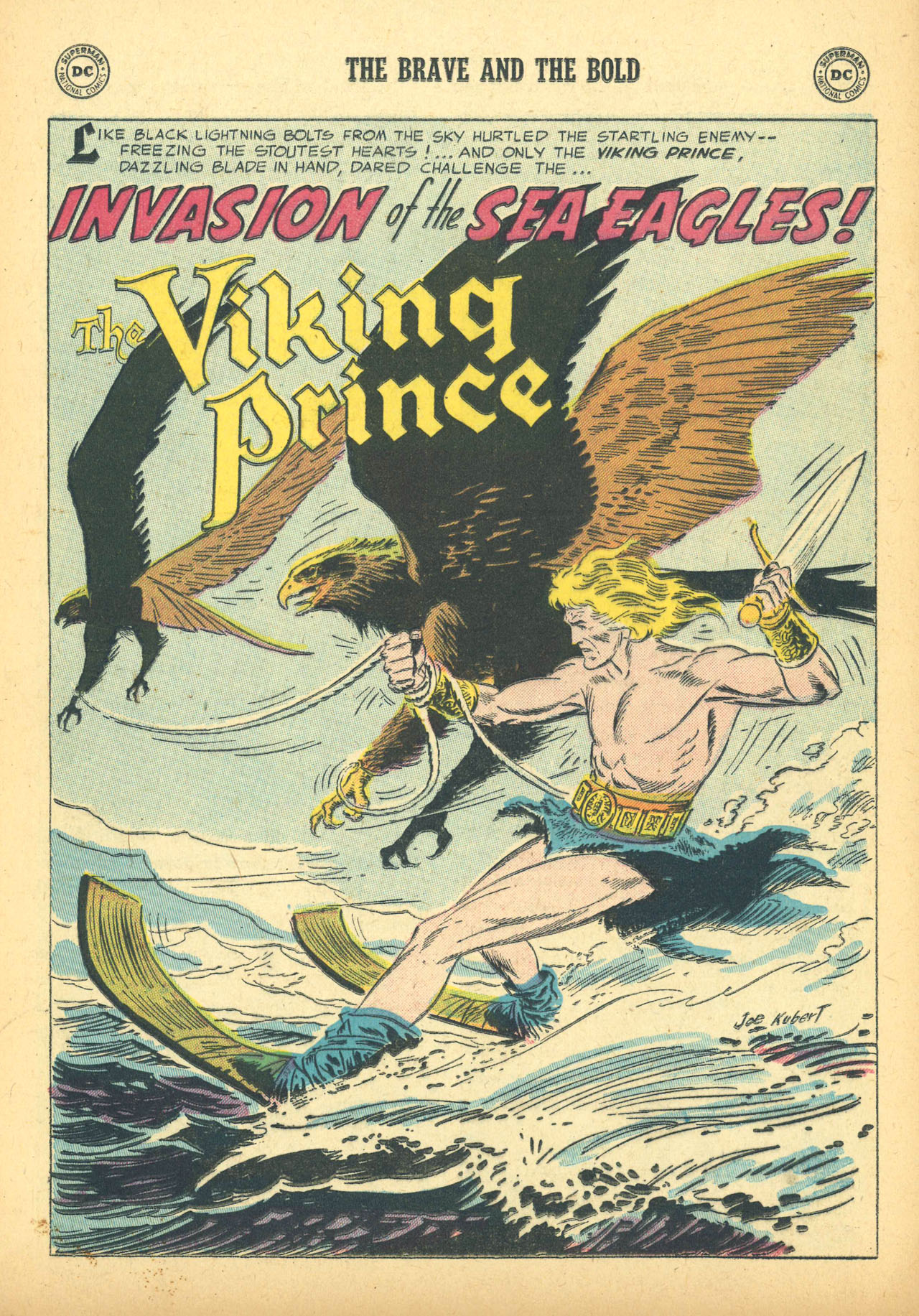 Read online The Brave and the Bold (1955) comic -  Issue #7 - 25