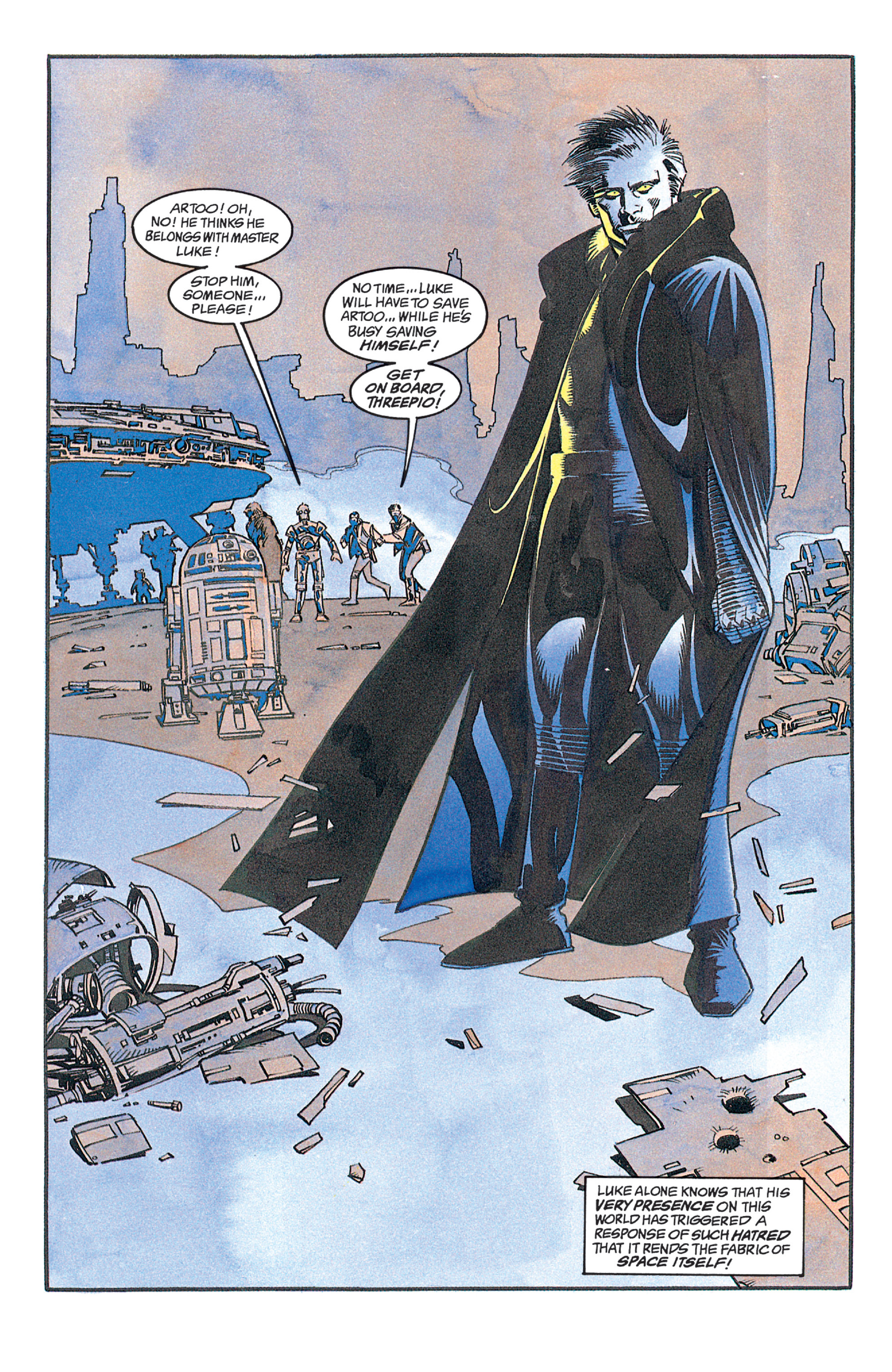 Read online Star Wars: Dark Empire Trilogy comic -  Issue # TPB (Part 1) - 28