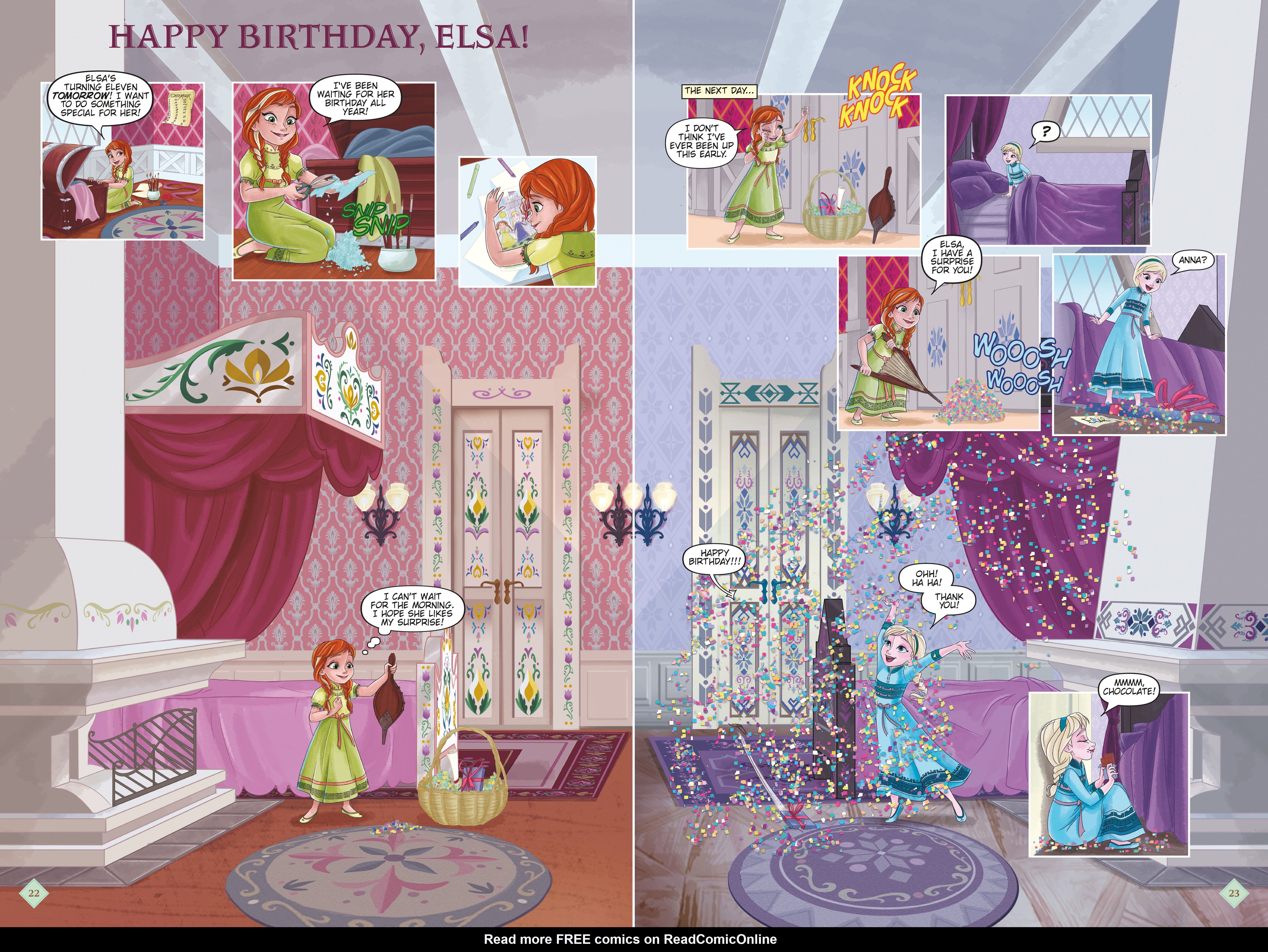 Read online Disney Storied Places comic -  Issue # TPB - 21