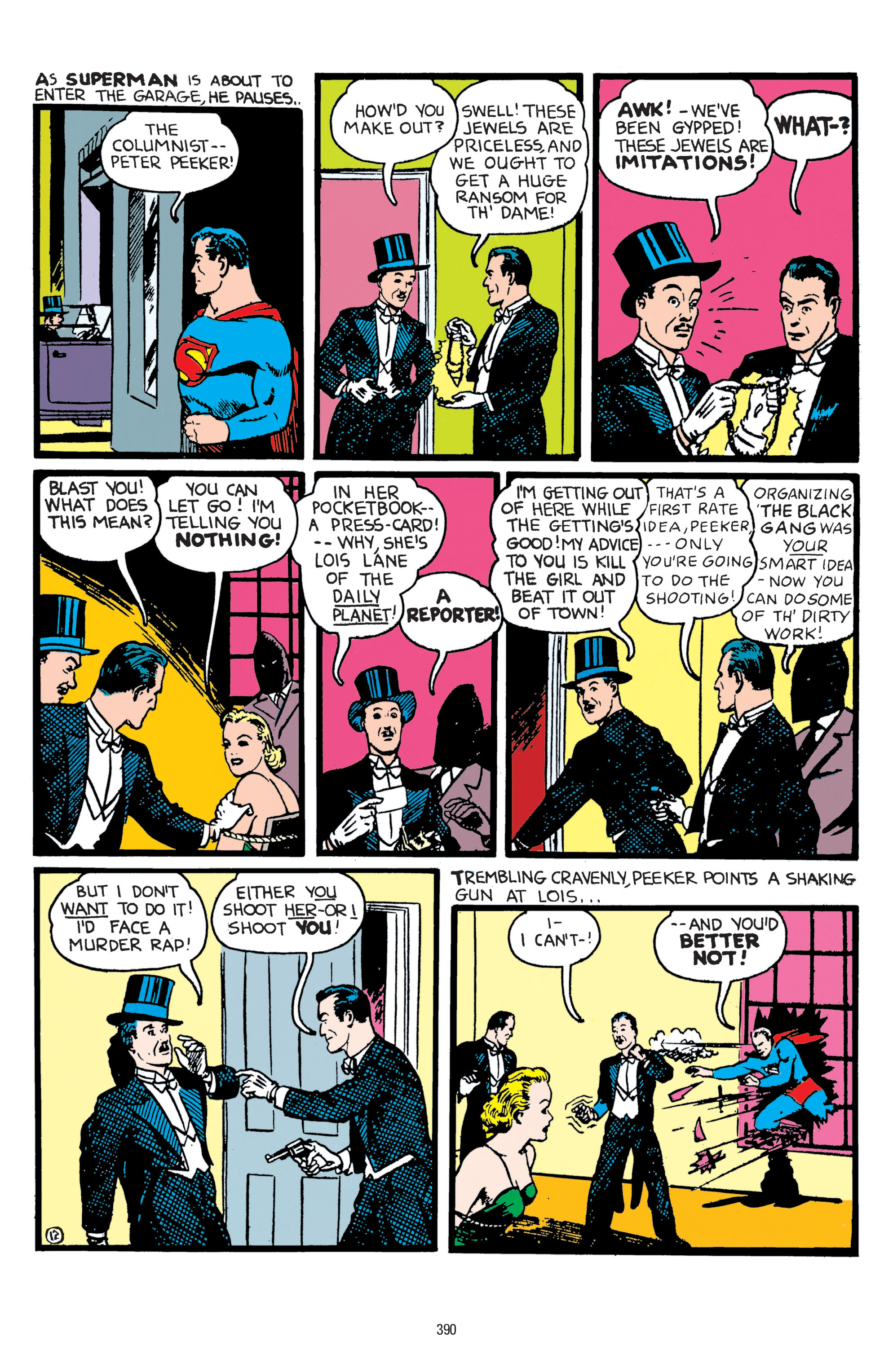 Read online Superman: The Golden Age comic -  Issue # TPB 2 (Part 4) - 190