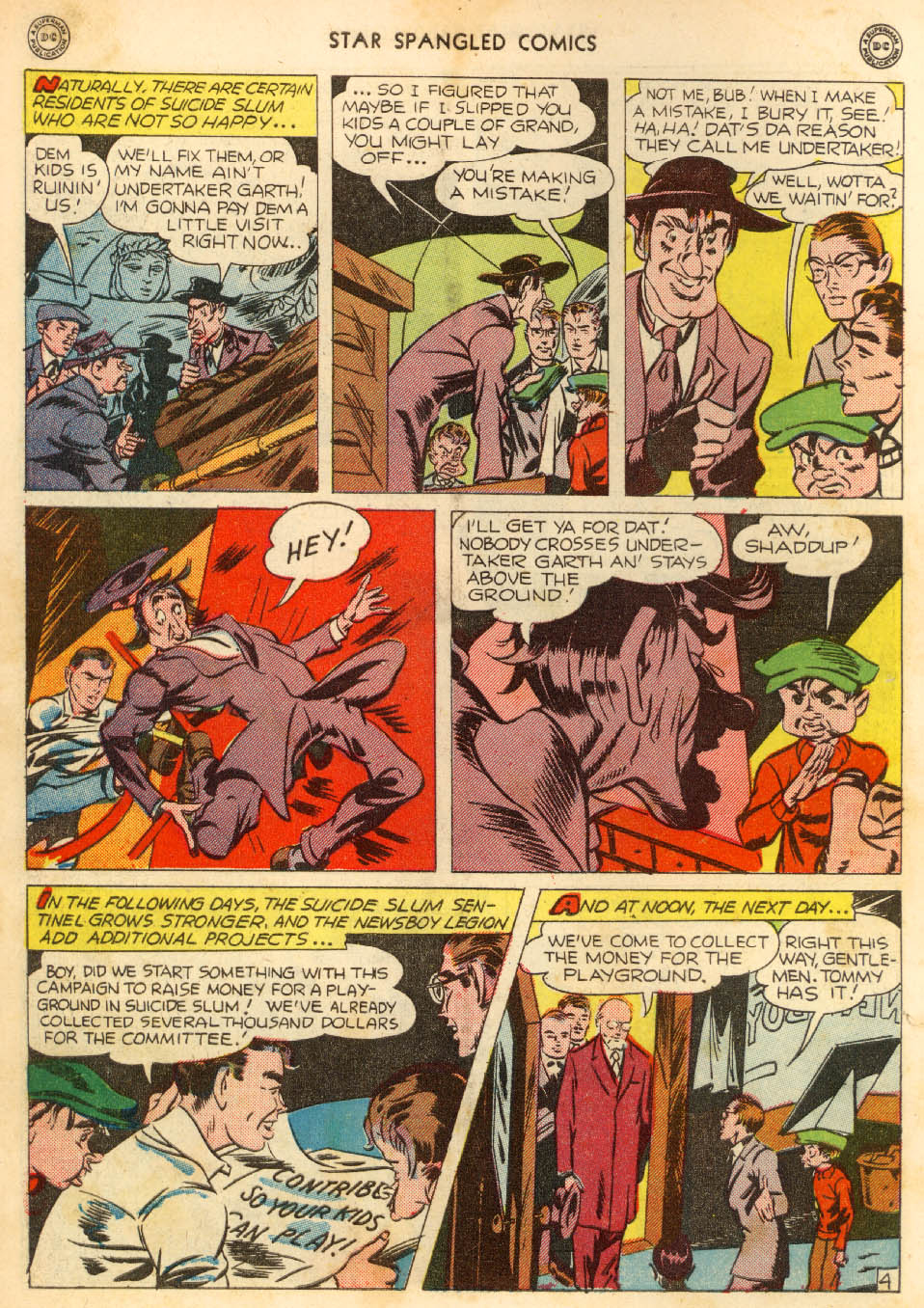 Read online Star Spangled Comics comic -  Issue #42 - 6