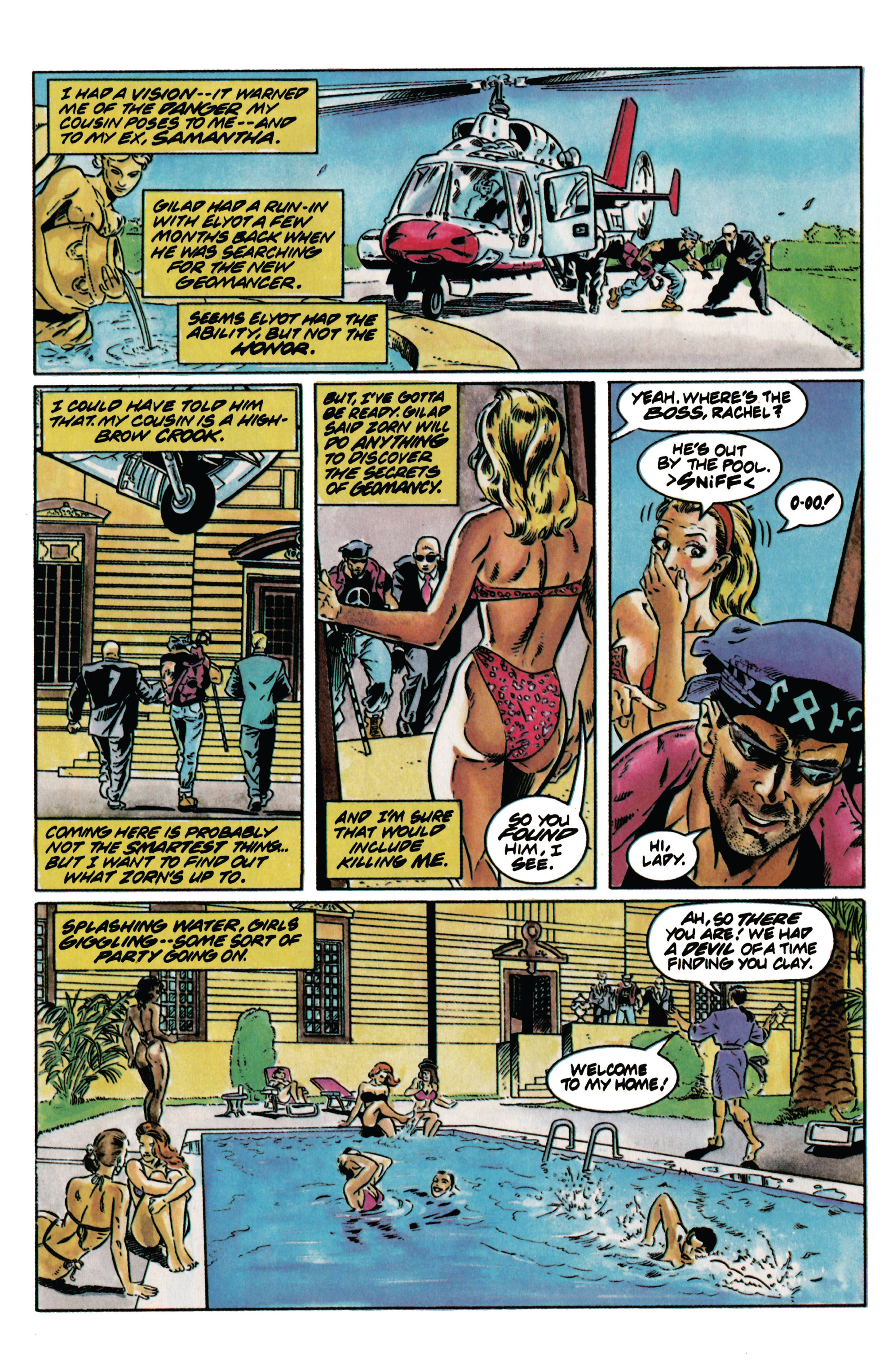 Read online Geomancer comic -  Issue #4 - 6