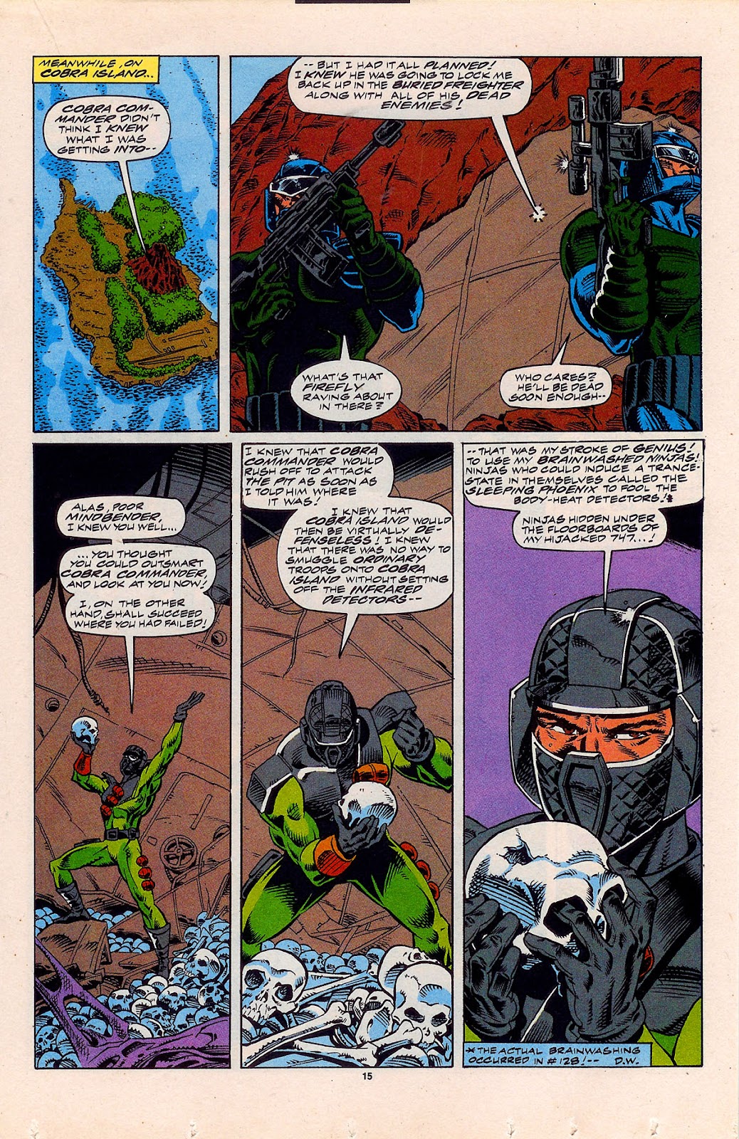 G.I. Joe: A Real American Hero issue 130 - Page 10