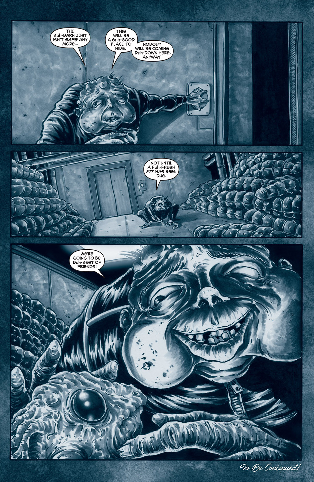 Read online Elephantmen comic -  Issue #37 - 41