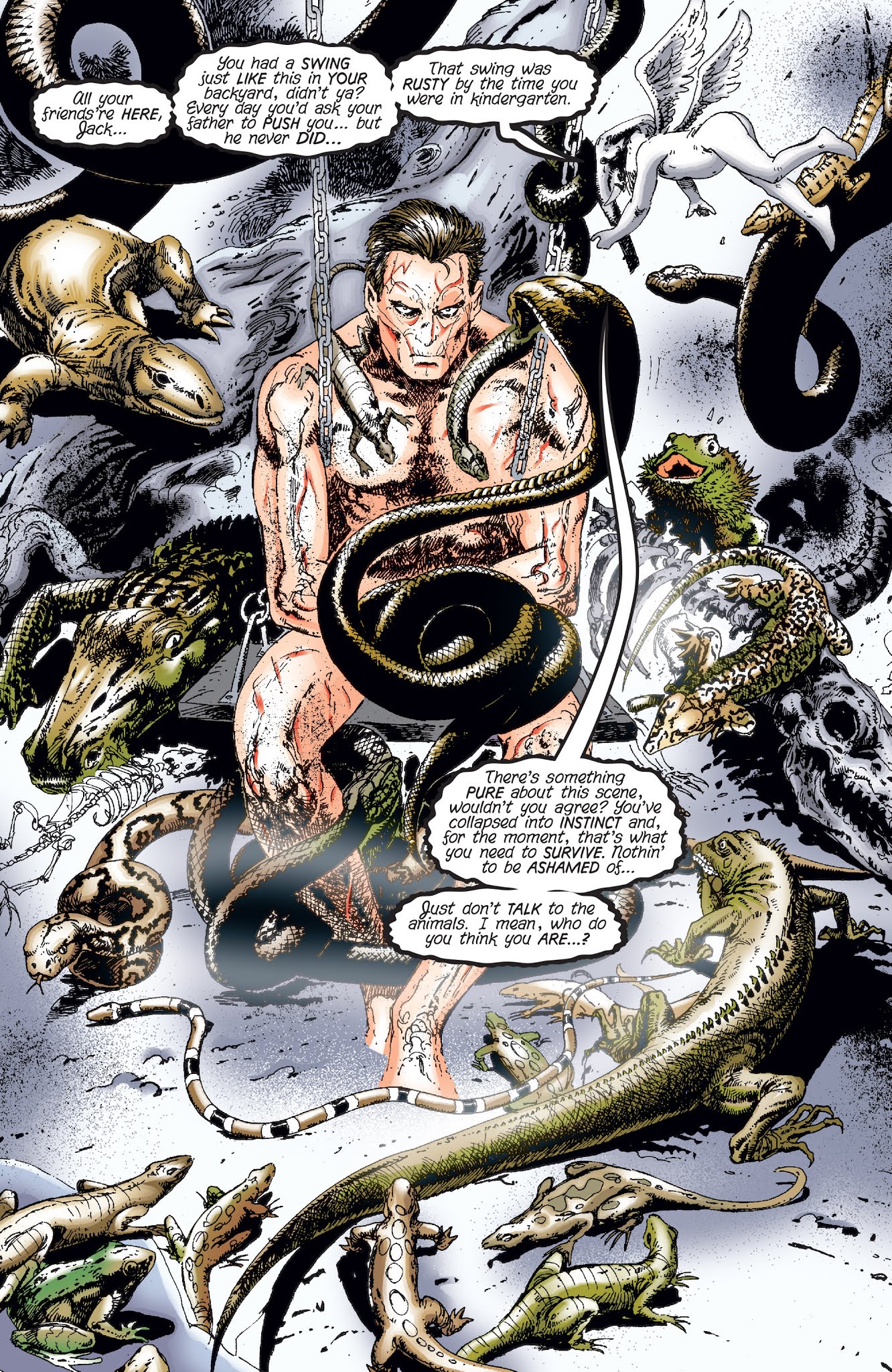 Read online Deathlok: Rage Against the Machine comic -  Issue # TPB - 288