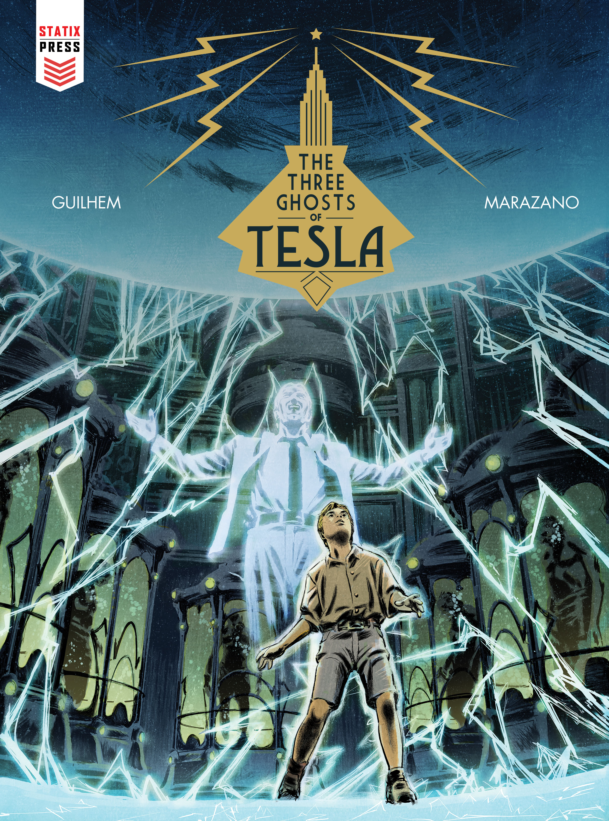 Read online The Three Ghosts of Tesla comic -  Issue # TPB (Part 1) - 1