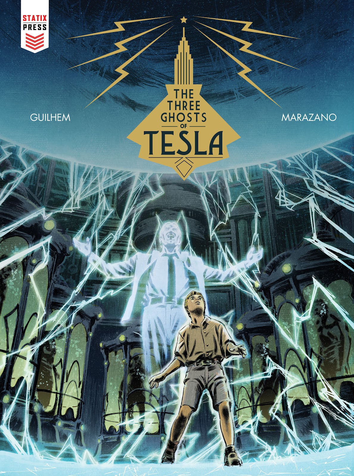 The Three Ghosts of Tesla issue TPB (Part 1) - Page 1