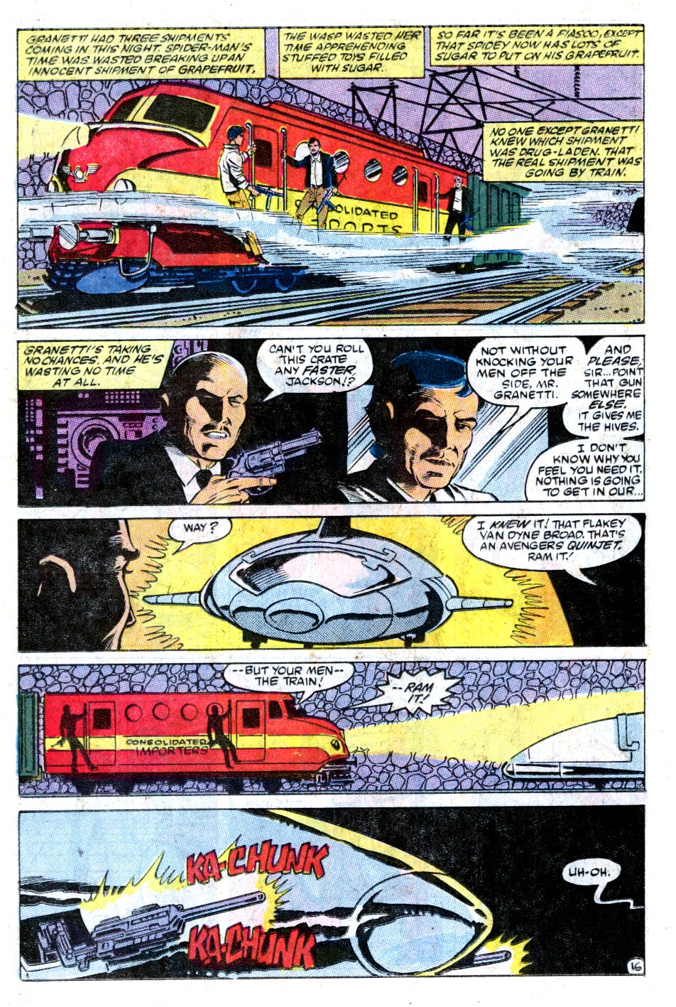 Read online The Spectacular Spider-Man (1976) comic -  Issue #106 - 17