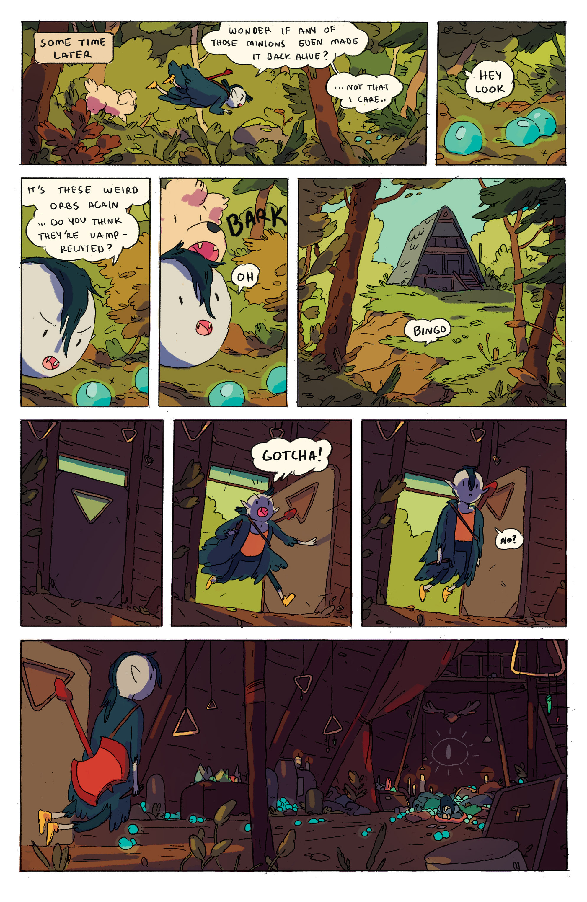 Read online Adventure Time comic -  Issue # _2015 Spoooktacular - 23