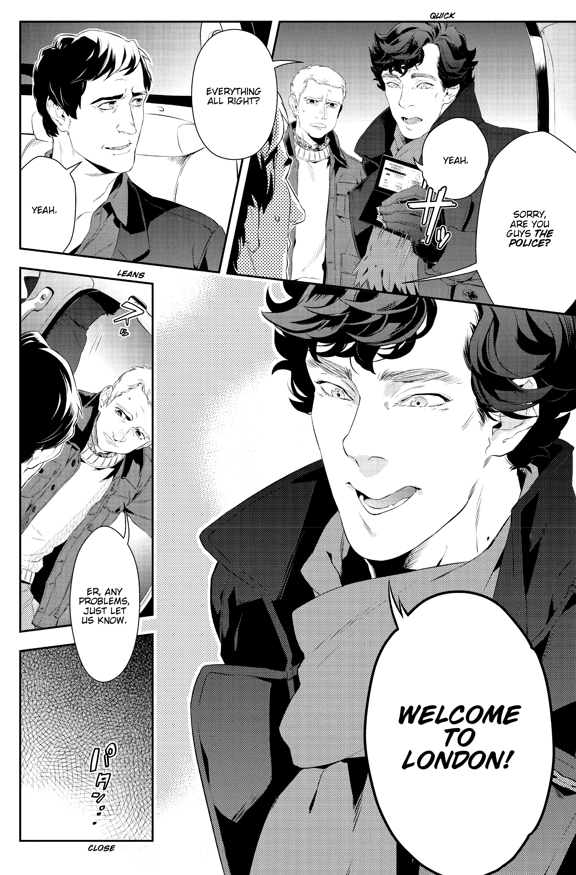 Read online Sherlock: A Study In Pink comic -  Issue #4 - 20