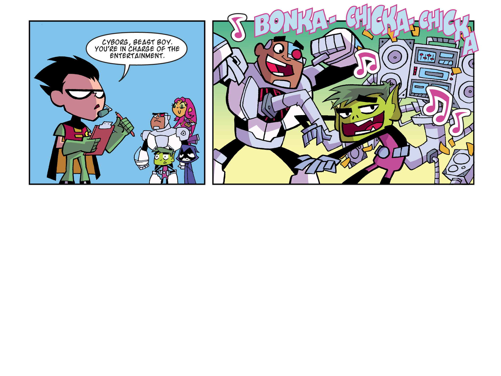 Read online Teen Titans Go! (2013) comic -  Issue #5 - 26