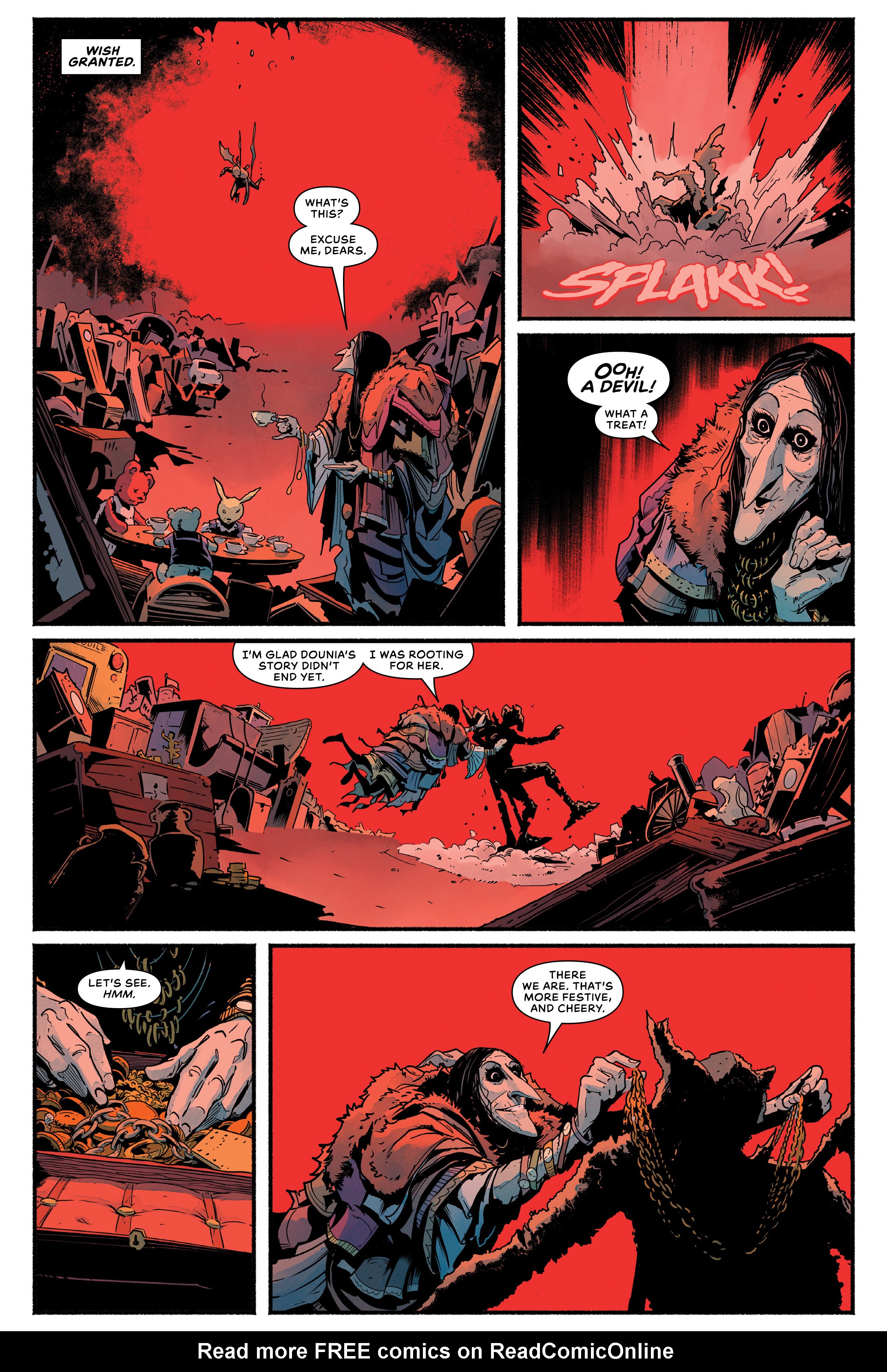 Read online The Dark Room comic -  Issue # TPB - 105