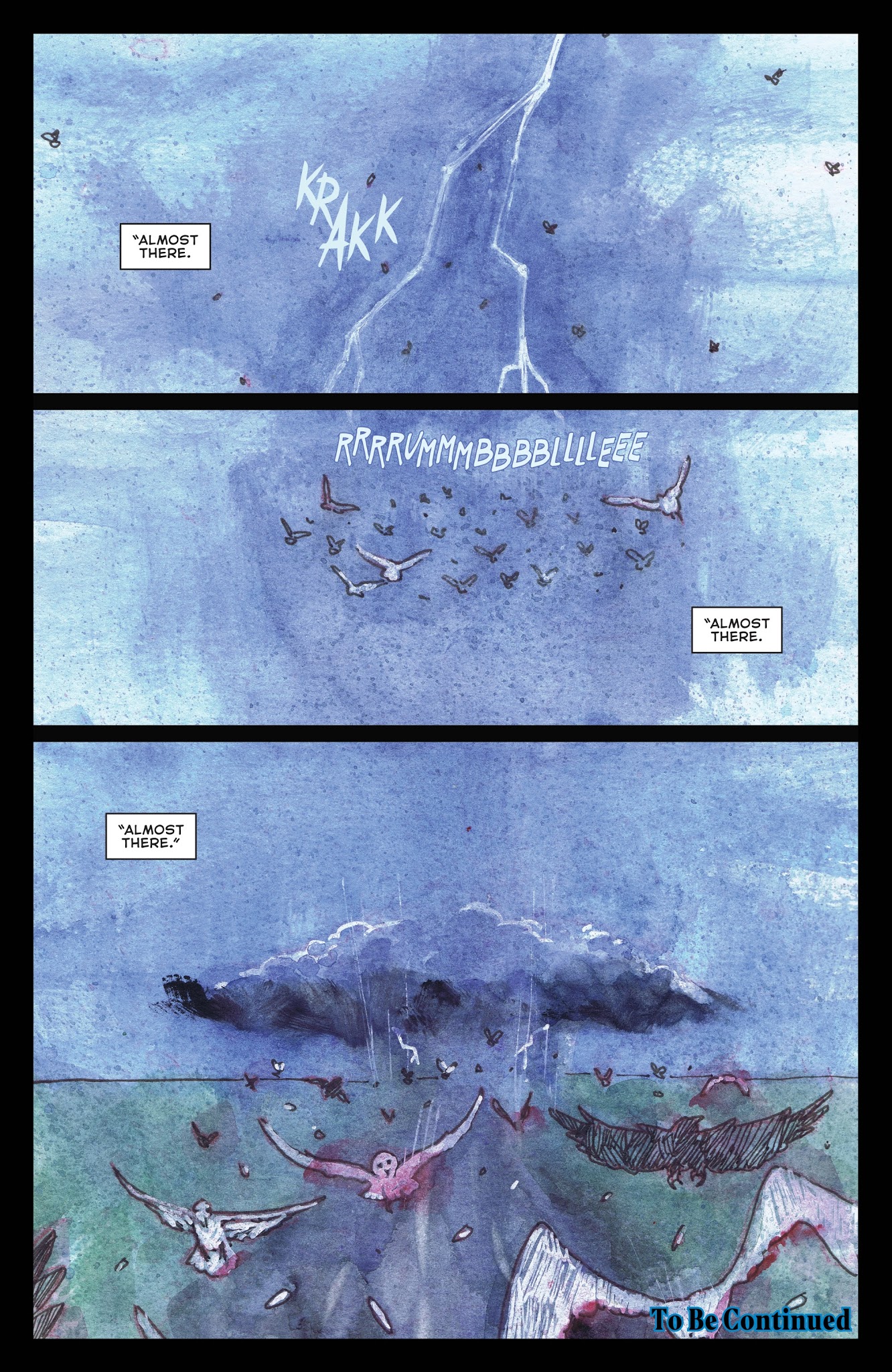 Read online Underwinter: A Field of Feathers comic -  Issue #2 - 21