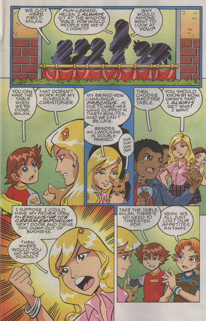 Read online Sonic X comic -  Issue #36 - 4