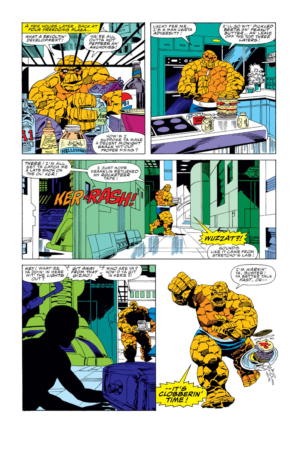 Read online Fantastic Four (1961) comic -  Issue #357 - 10