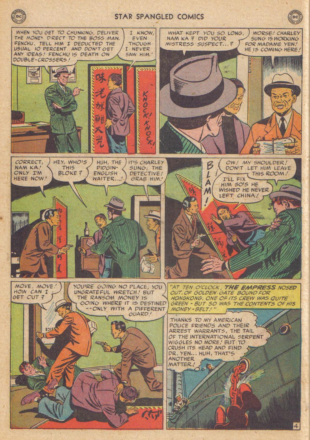 Read online Star Spangled Comics comic -  Issue #102 - 18